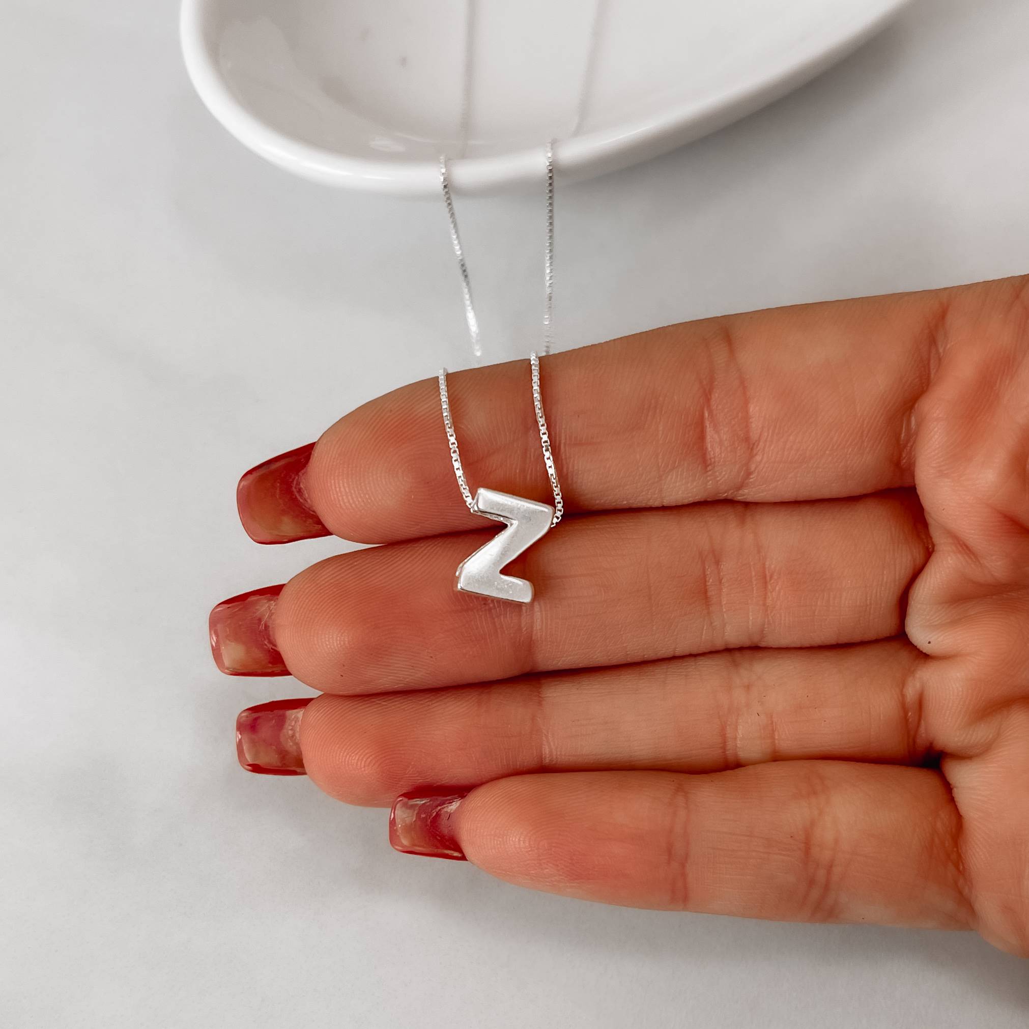 Imagem Secundária Colar letra Z 9mm 45cm