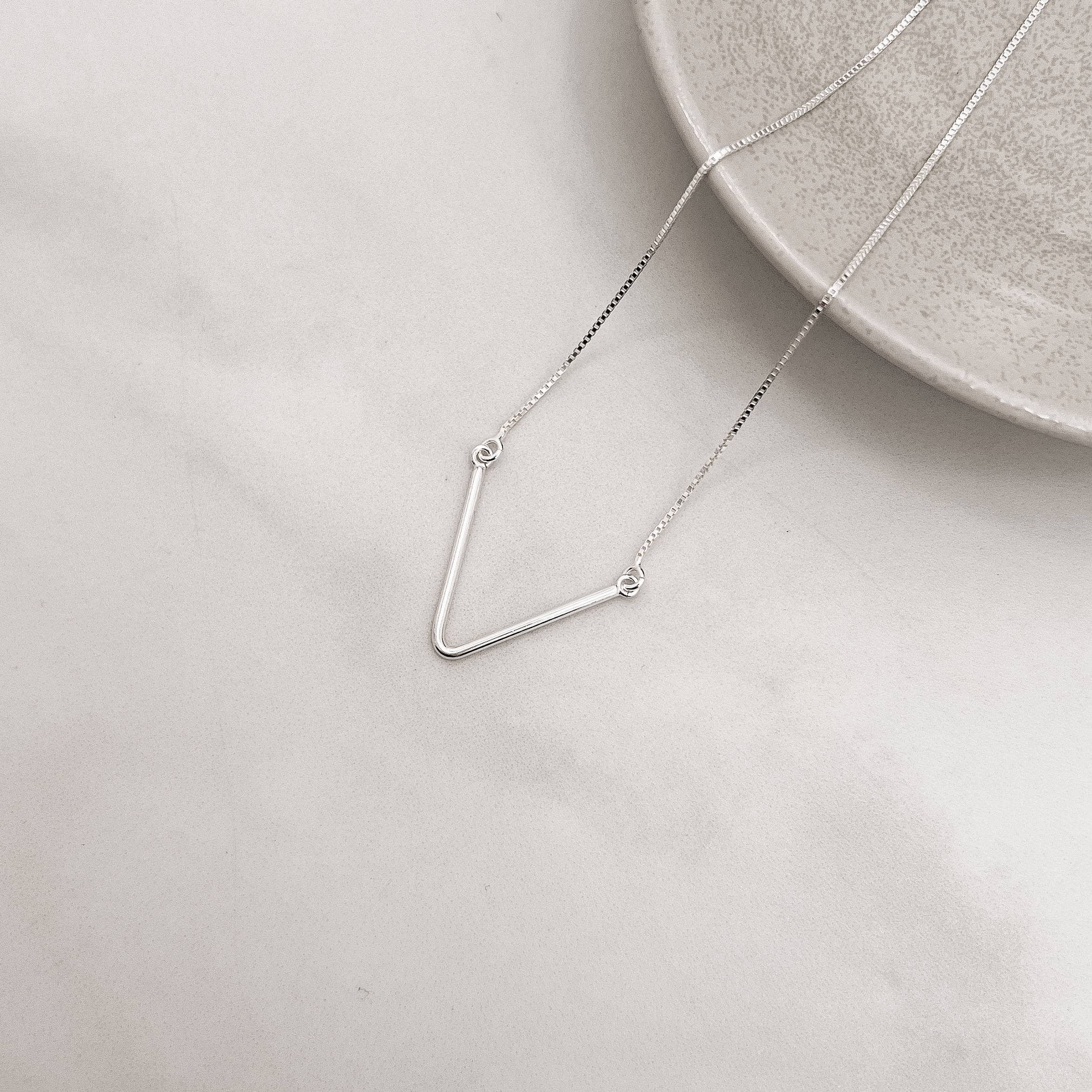 Colar V 23mm v15 40+5cm