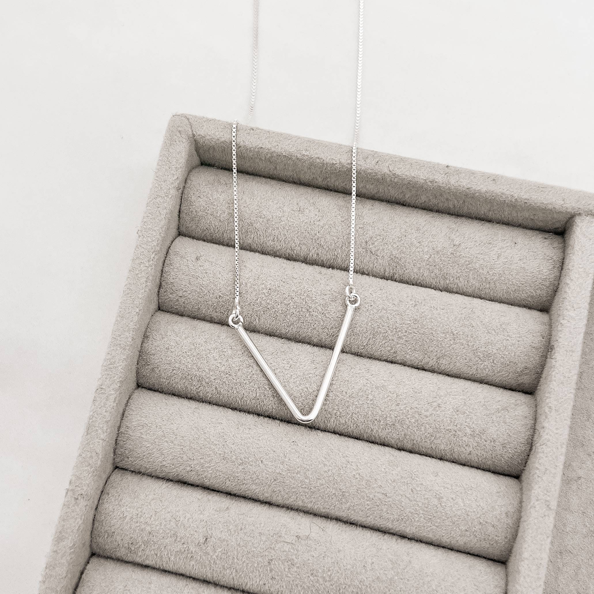 Colar V 20mm v12 45cm