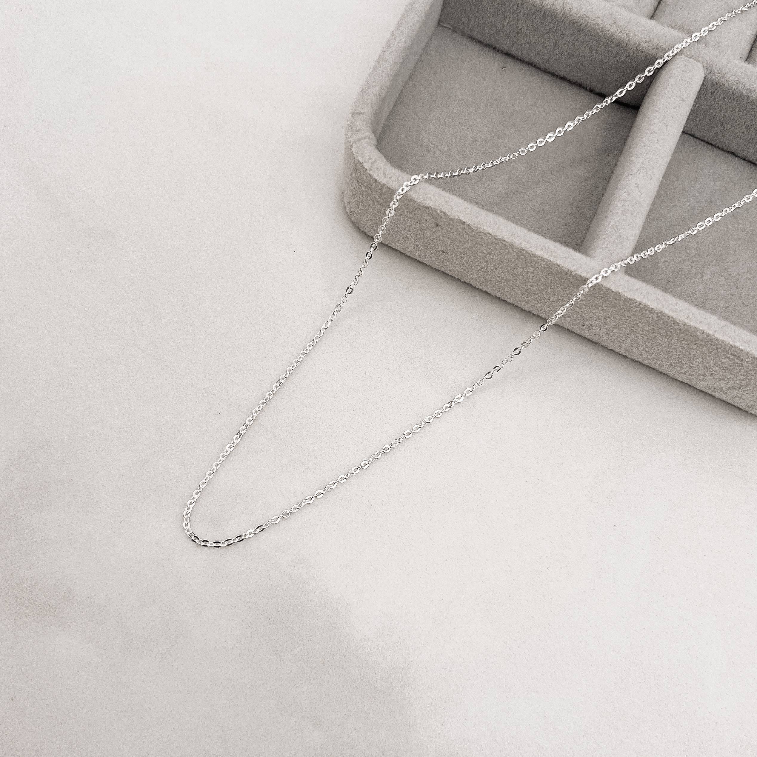 Corrente cadeadinho 1.0 45cm