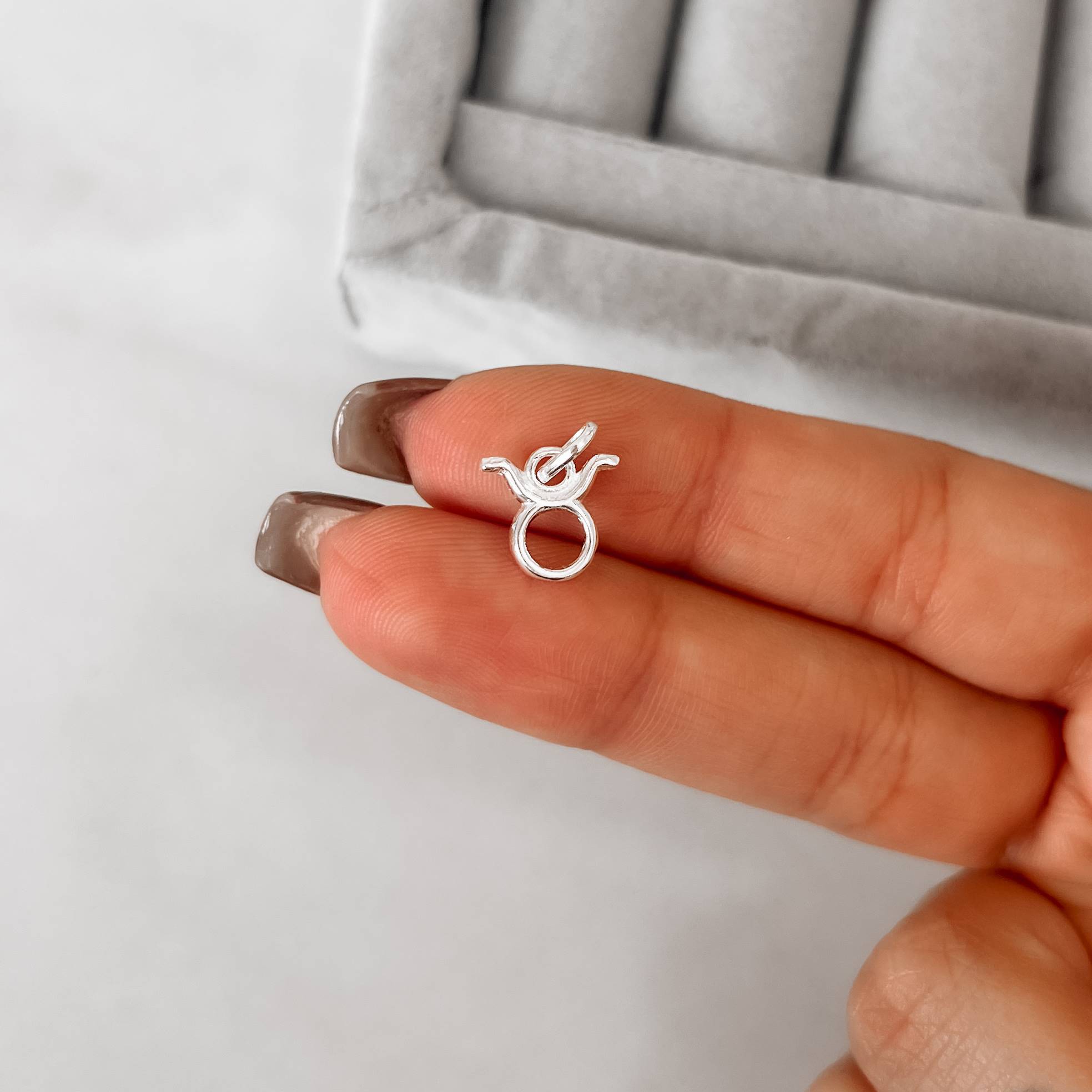 Pingente signo Touro 10mm