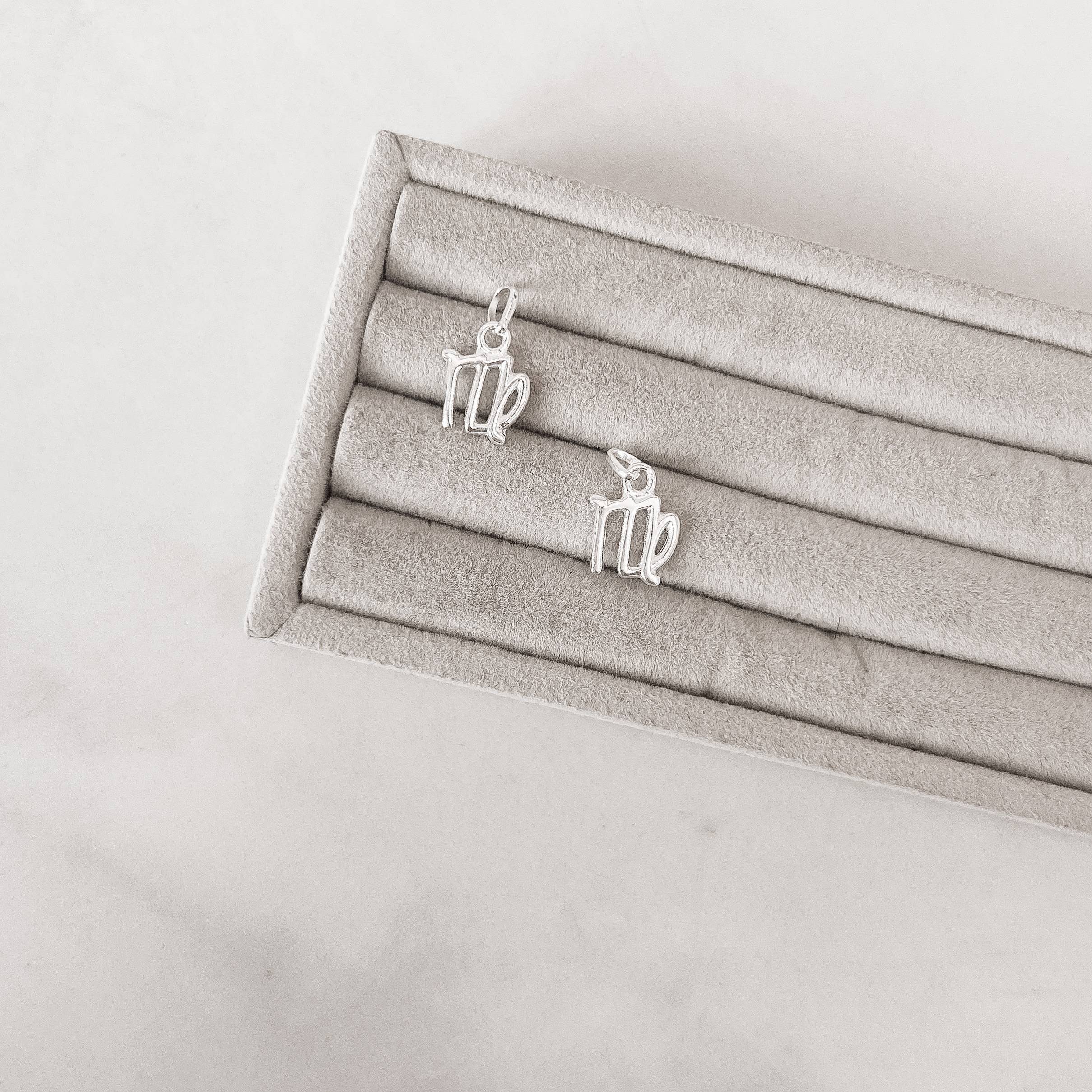 Imagem Secundária Pingente signo Virgem 10mm