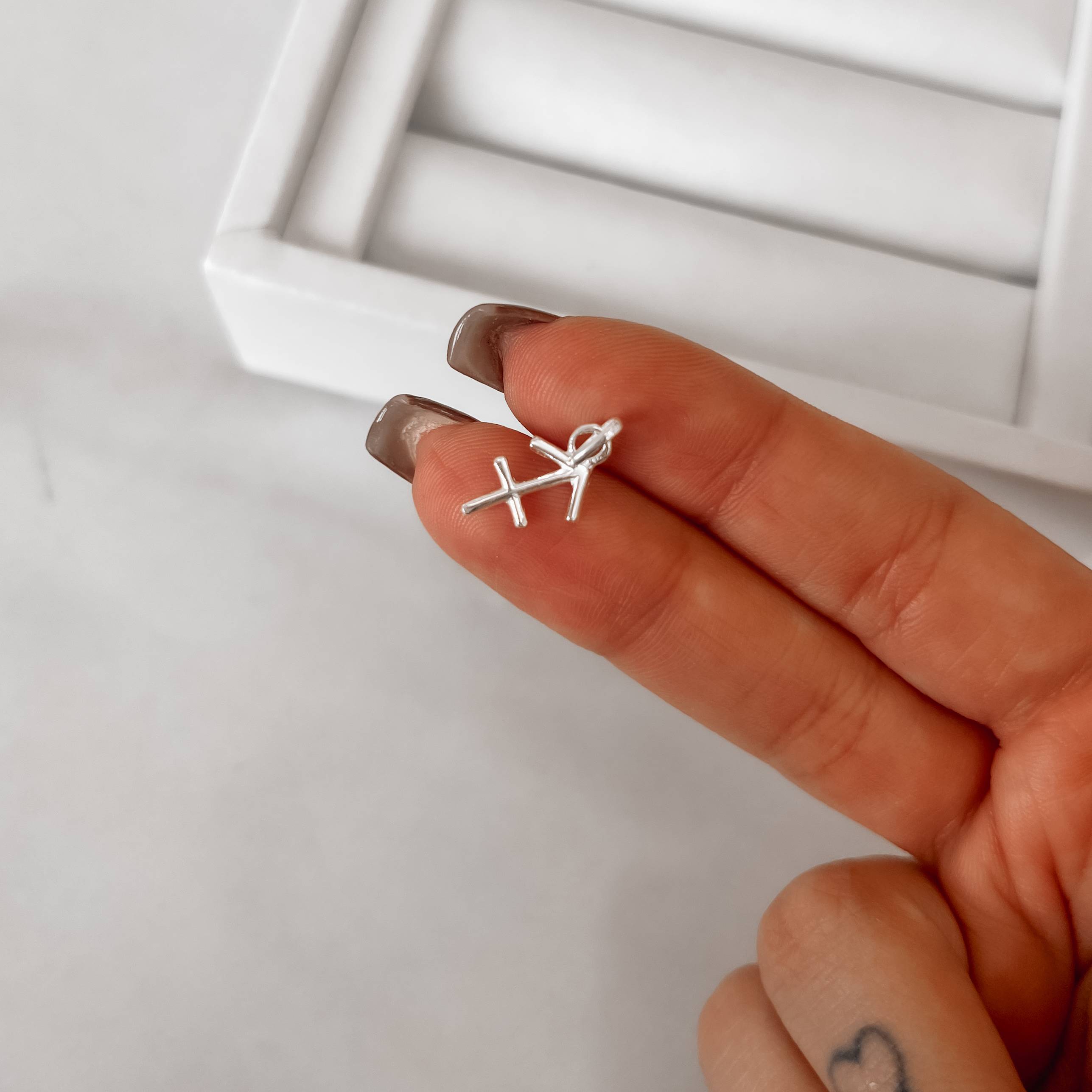 Imagem Secundária Pingente signo Sagitário 12mm