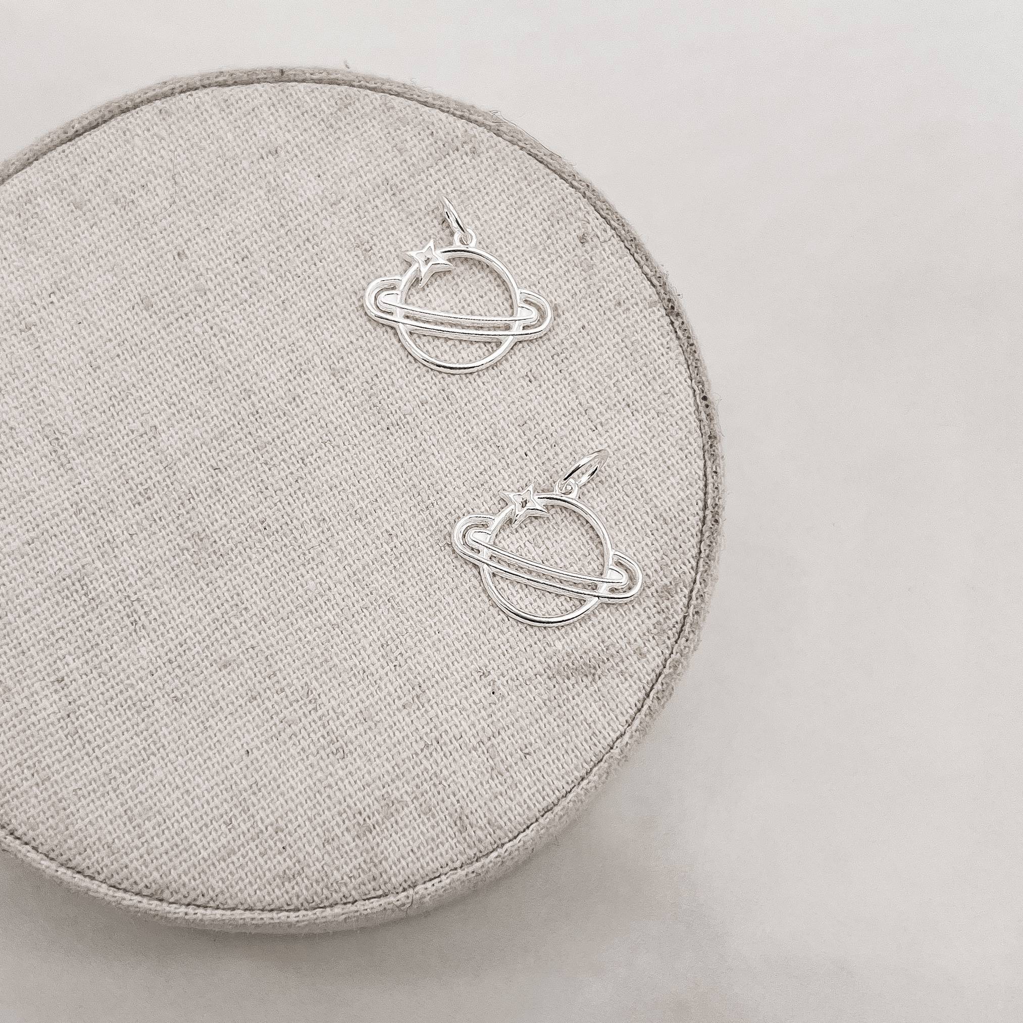 Pingente planeta 19mm