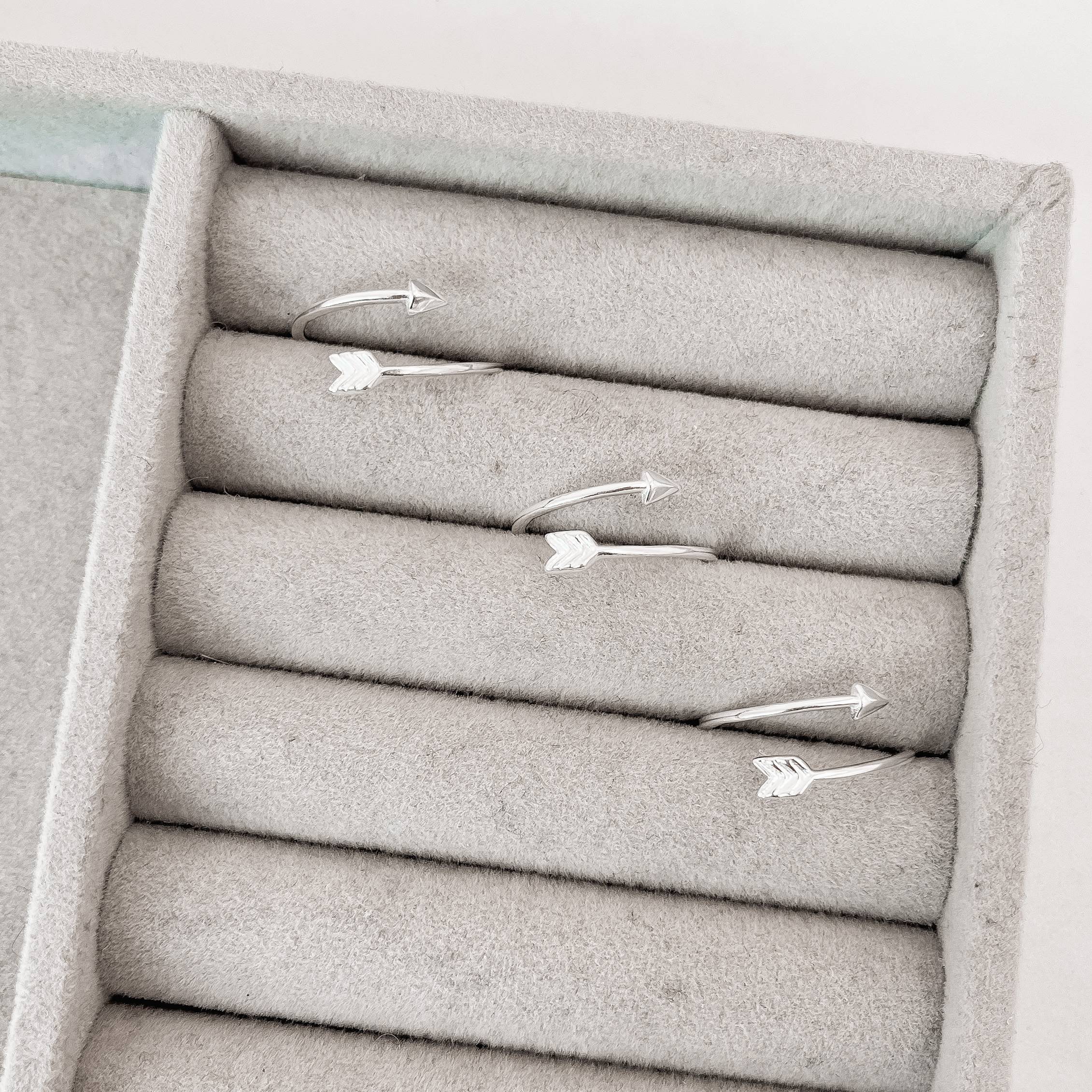 Anel flecha regulável P