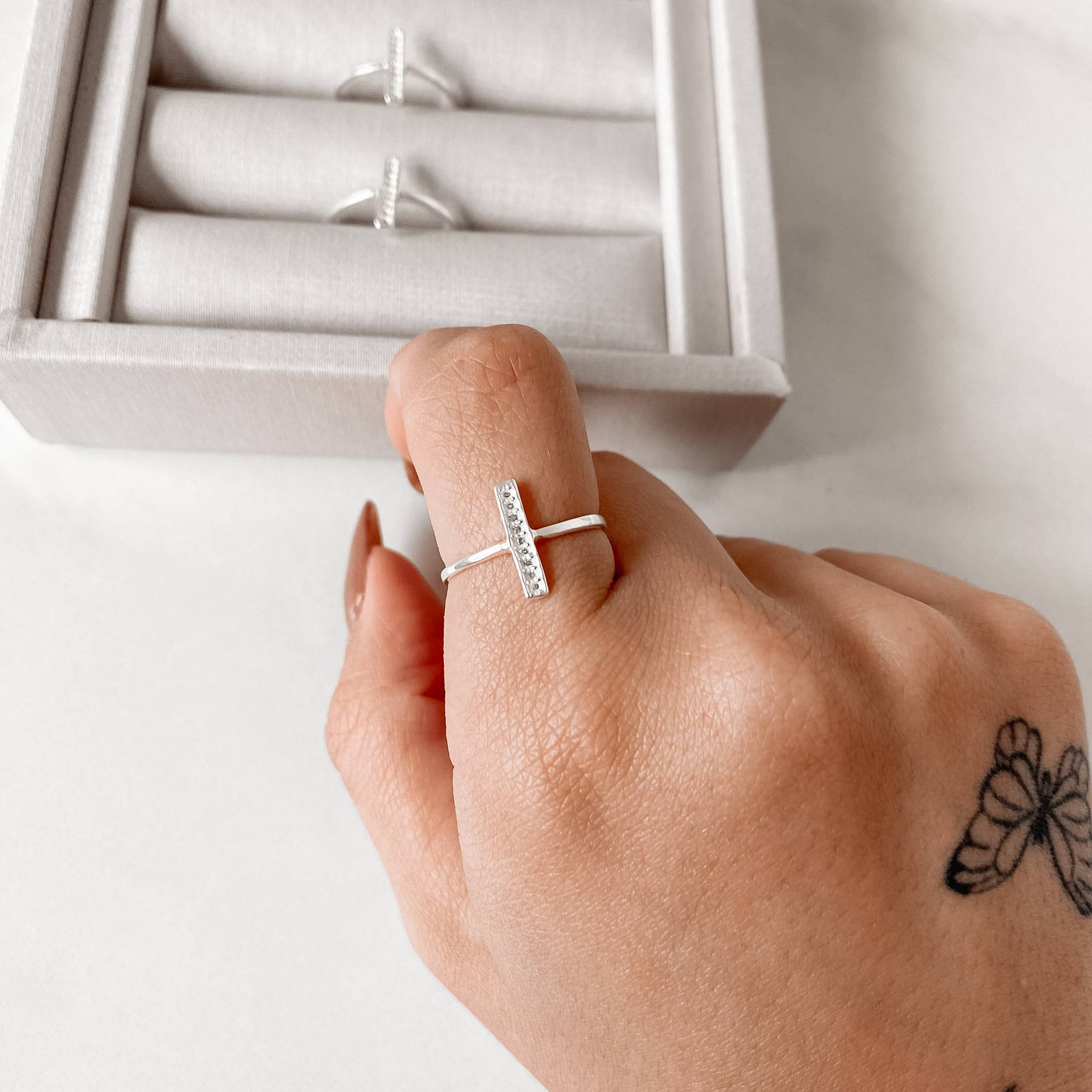 Imagem Anel detalhe palito cravejado