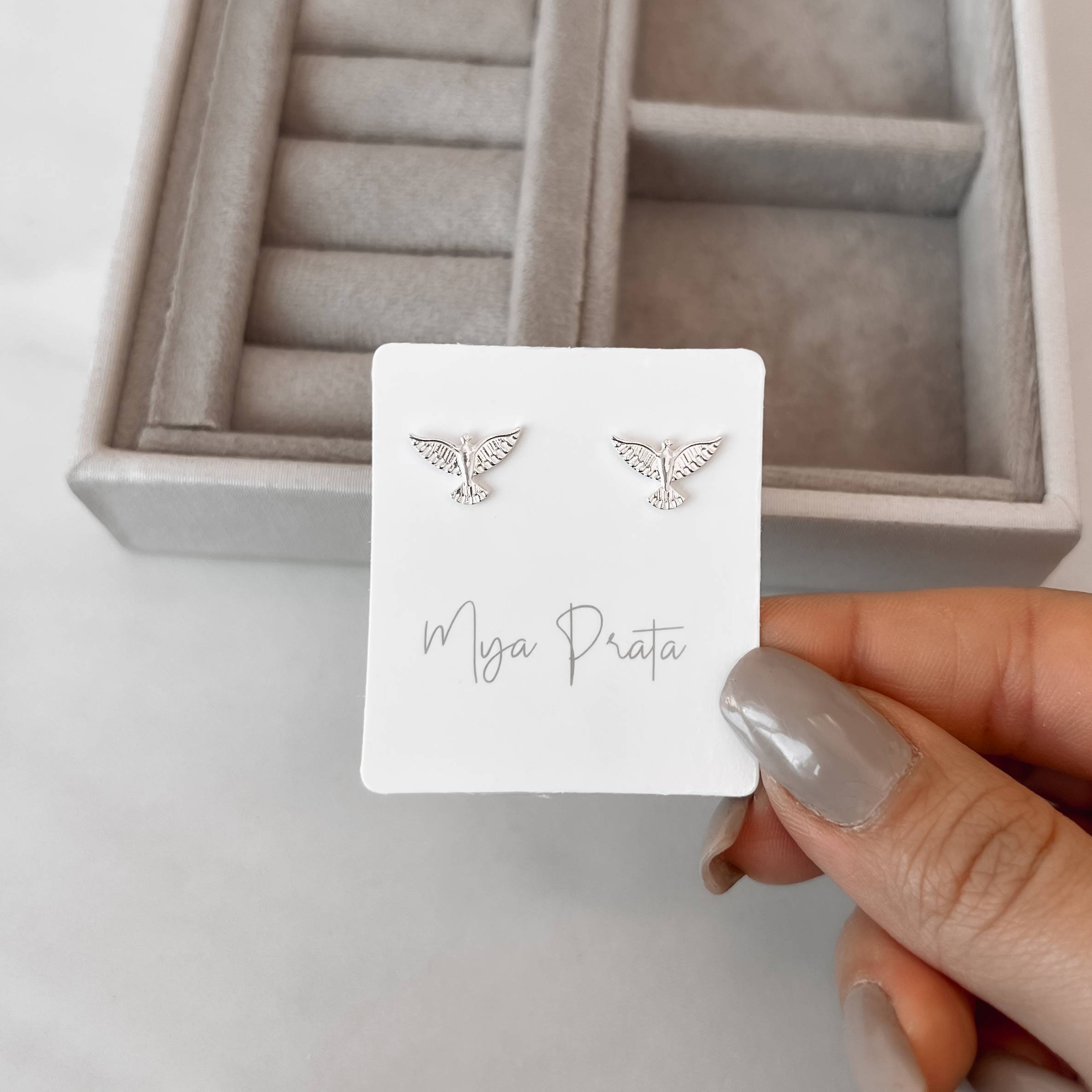 Imagem Secundária Brinco Espírito Santo 12mm