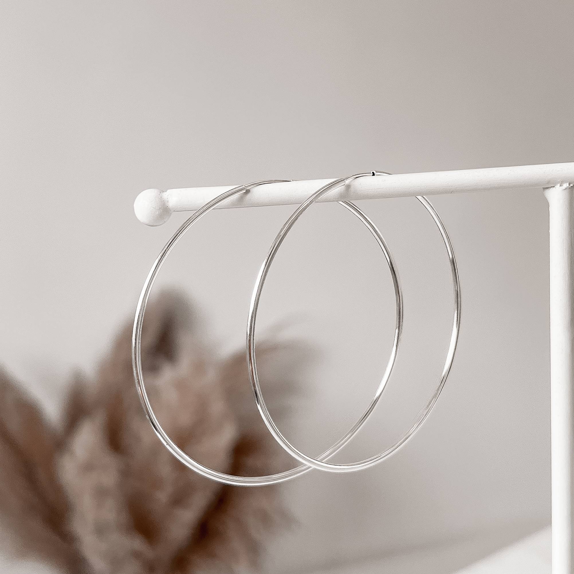 Imagem Secundária Argola redonda 65mm tradicional