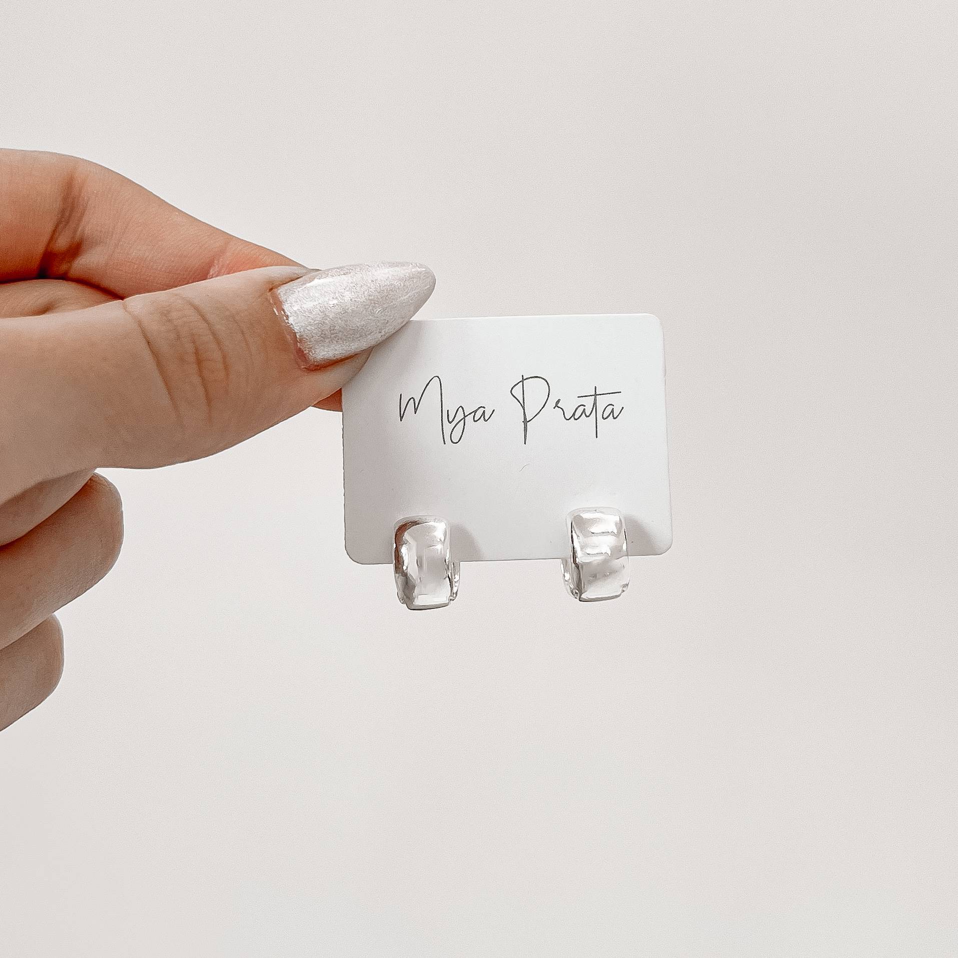 Imagem Secundária Argola click larga 11mm lisa