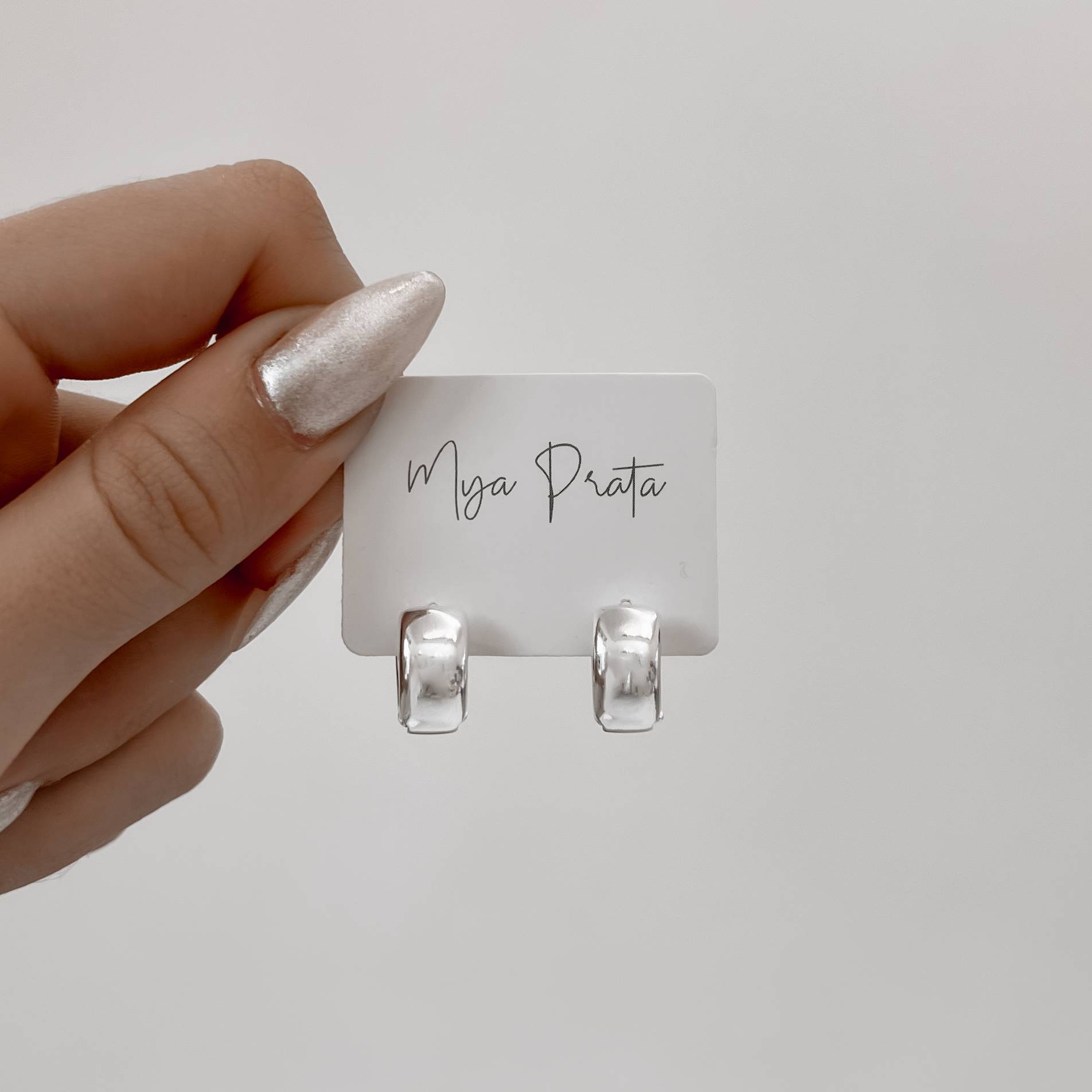 Imagem Argola click larga 13mm lisa