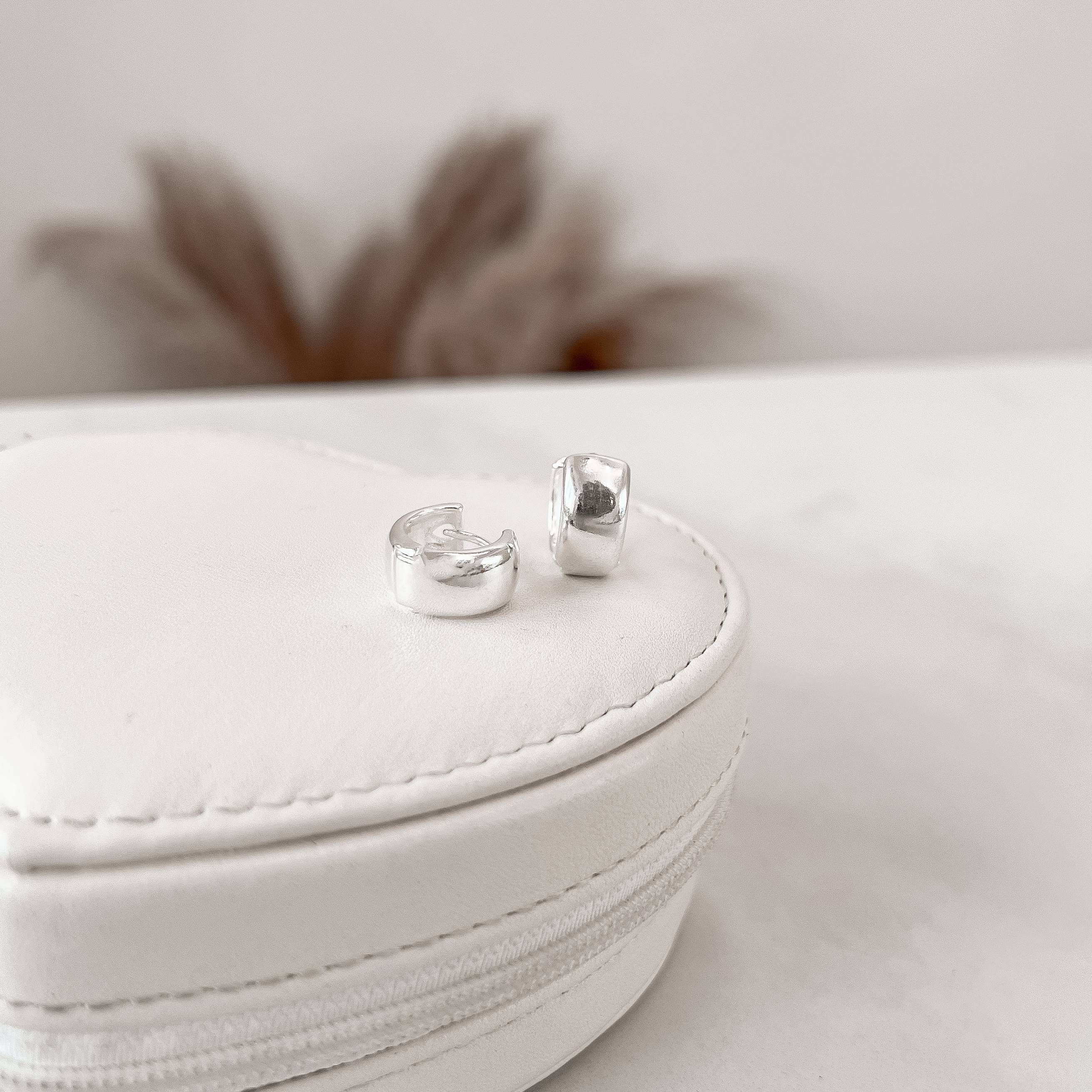 Imagem Secundária Argola click larga 13mm lisa