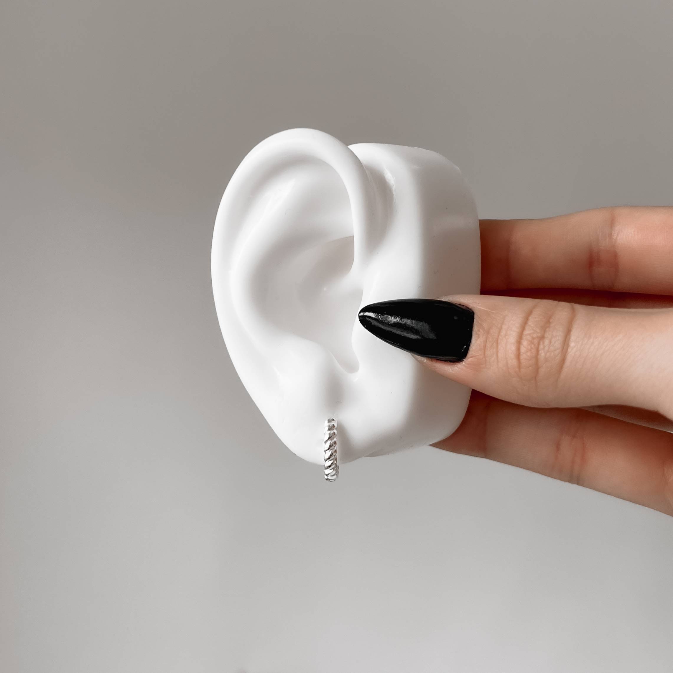 Imagem Argola click torcida 12mm