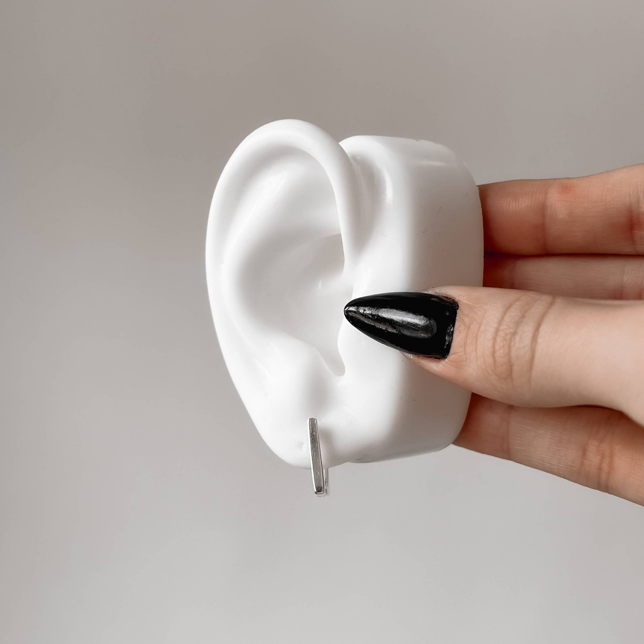 Imagem Argola click quadrada 15mm