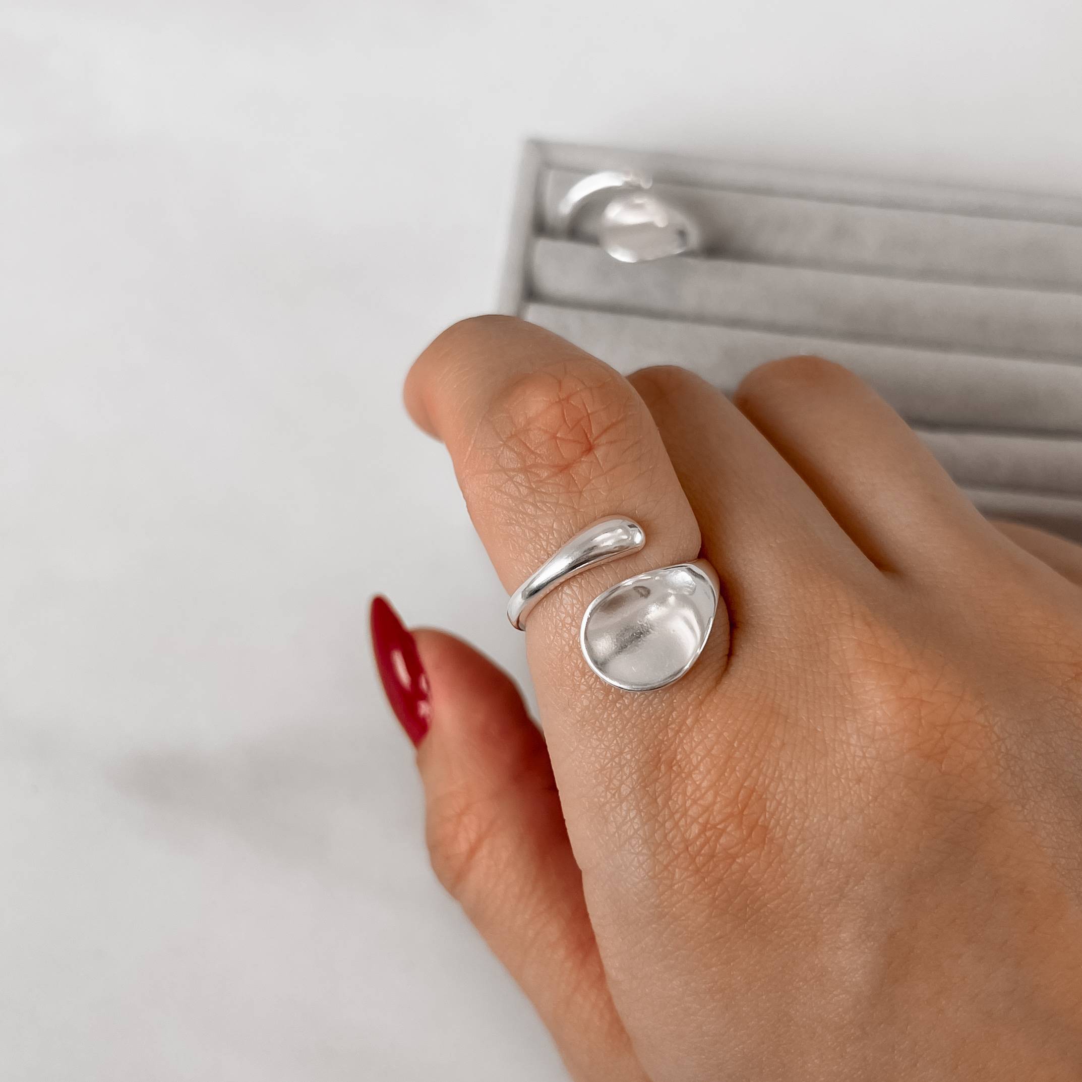 Anel gotas regulável P