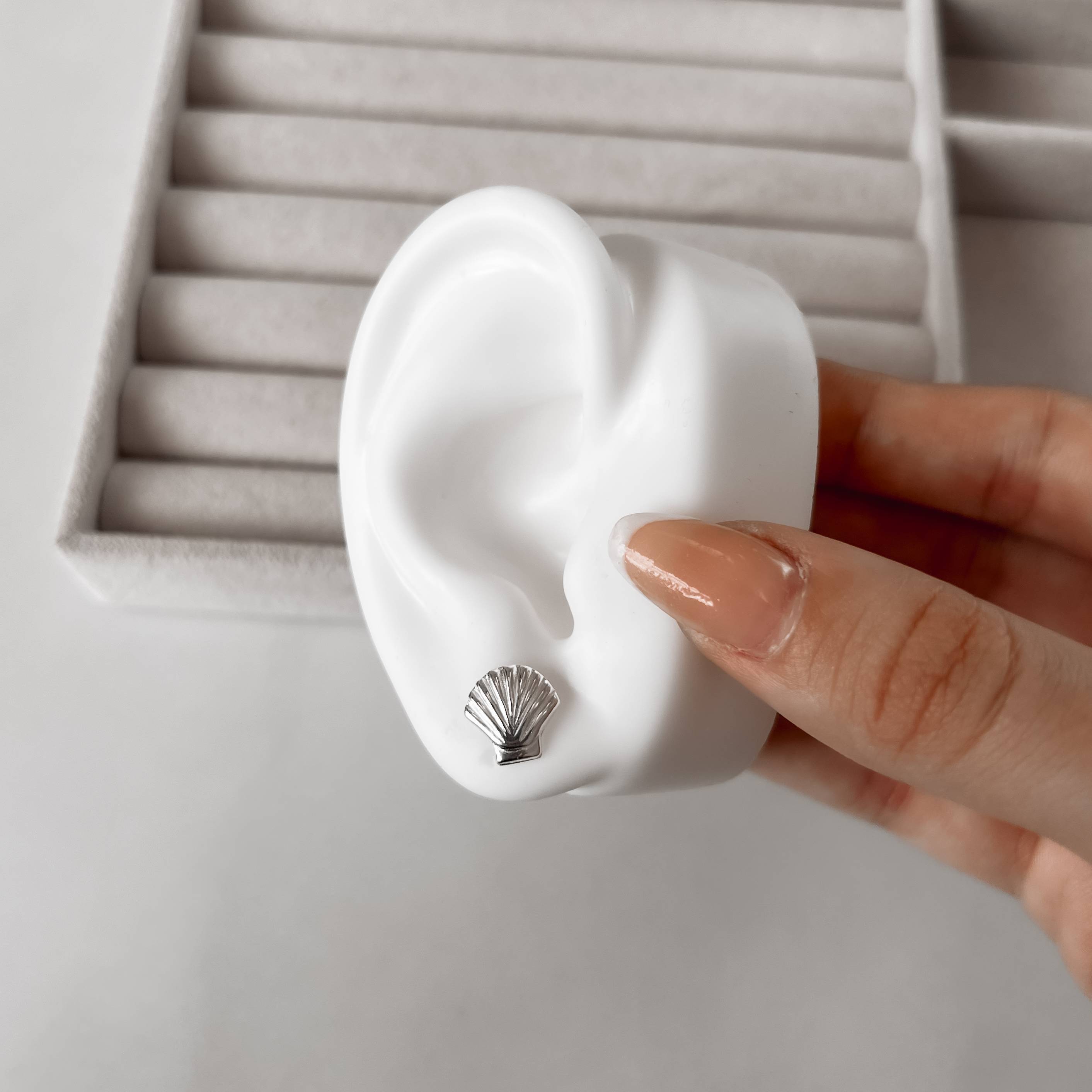 Imagem Brinco concha 11mm