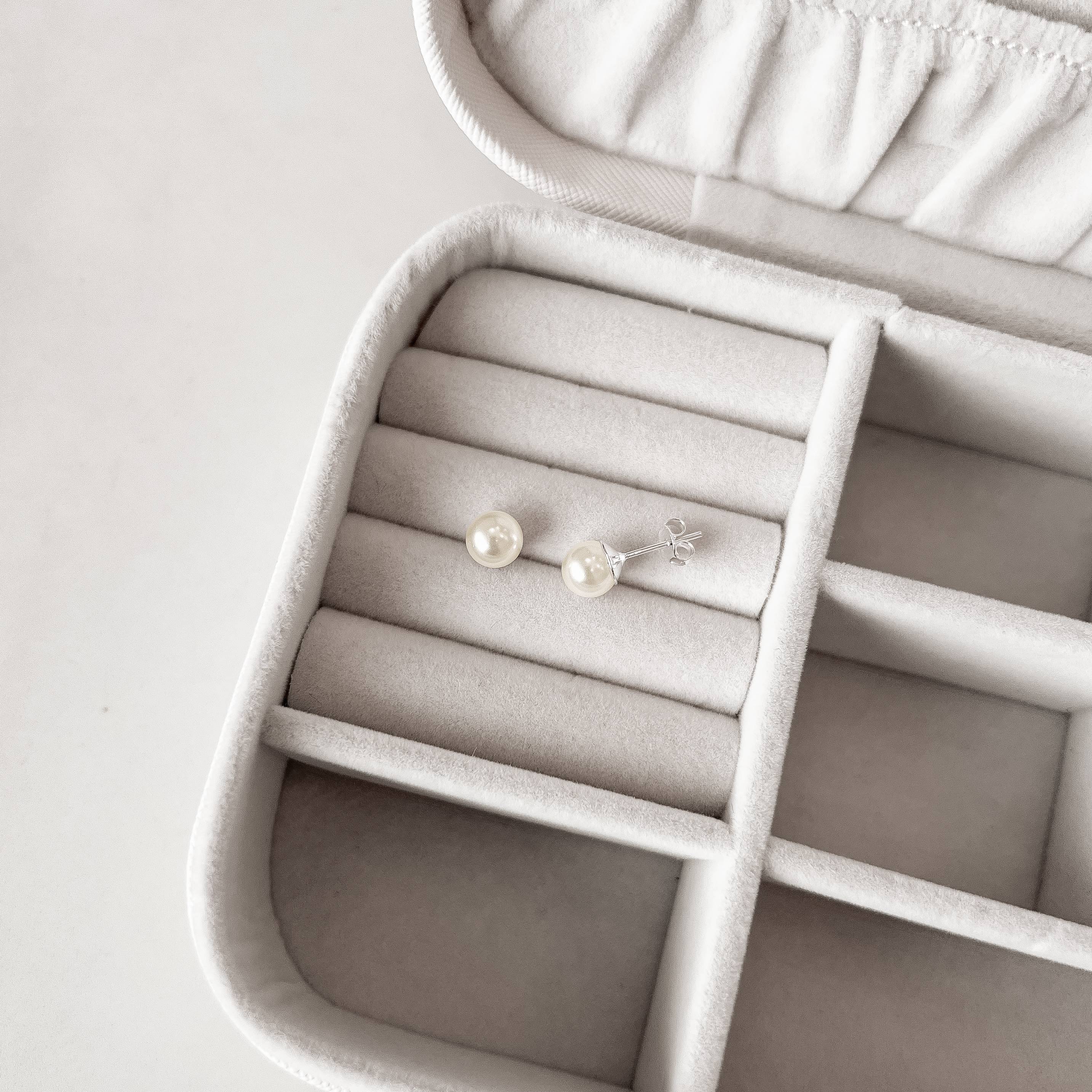 Imagem Brinco pérola 7mm