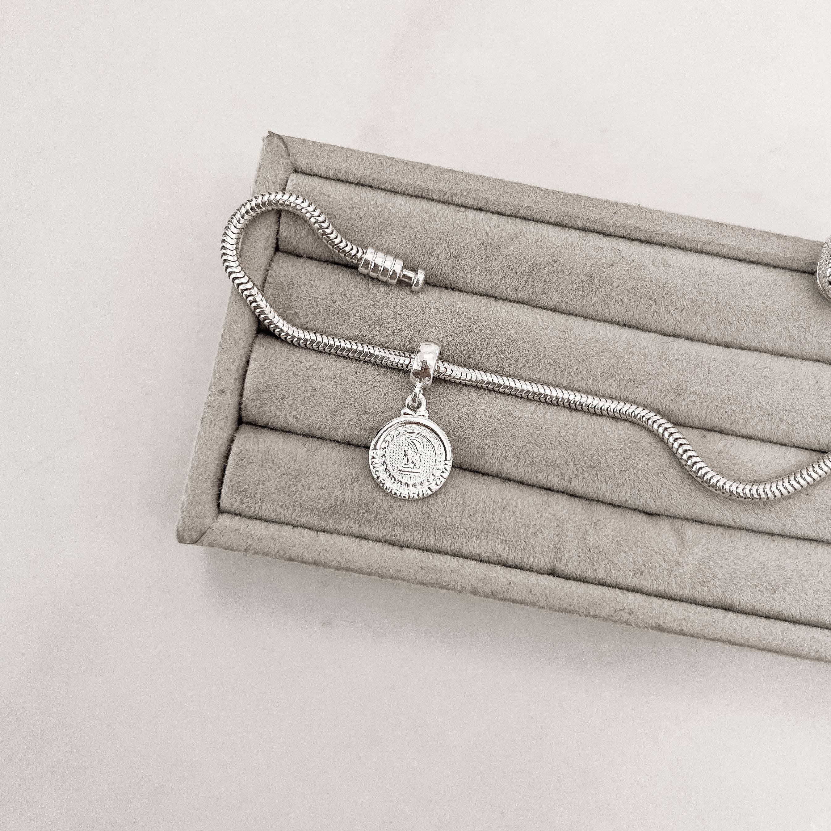 Berloque pingente medalha Engenharia Civil 14mm