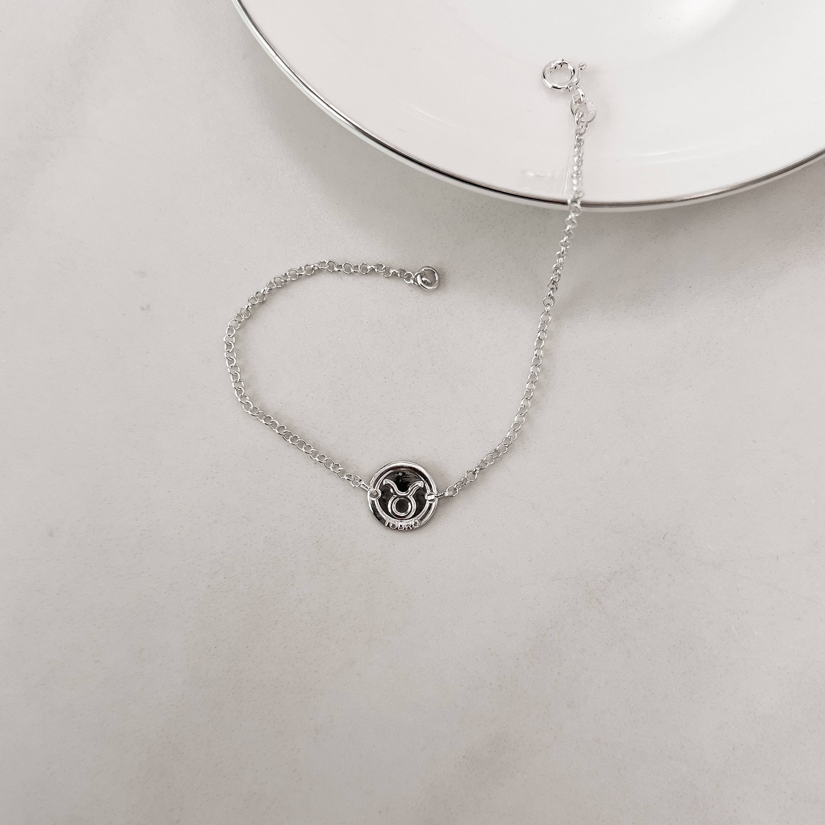 Pulseira entremeio signo touro
