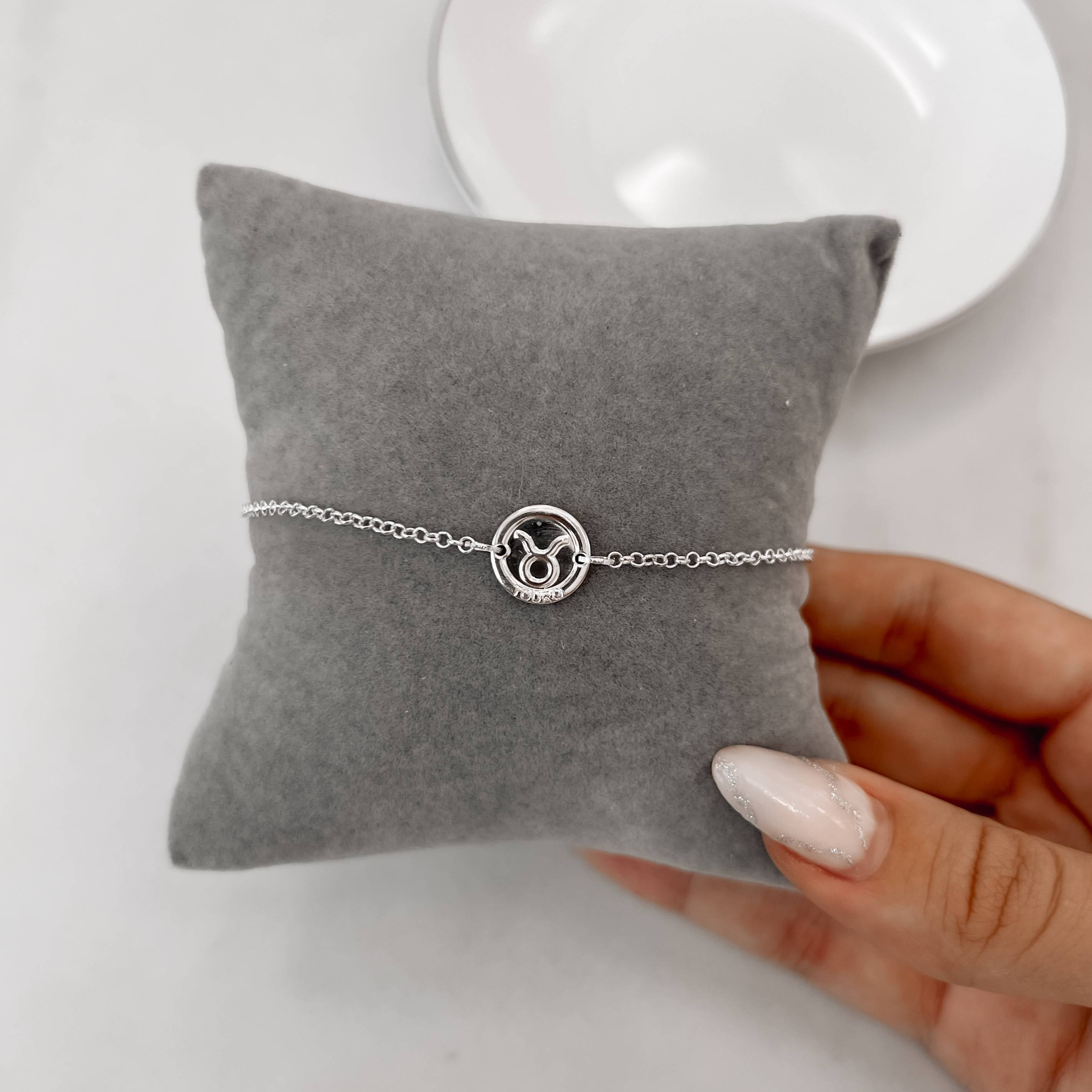 Imagem Secundária Pulseira entremeio signo touro