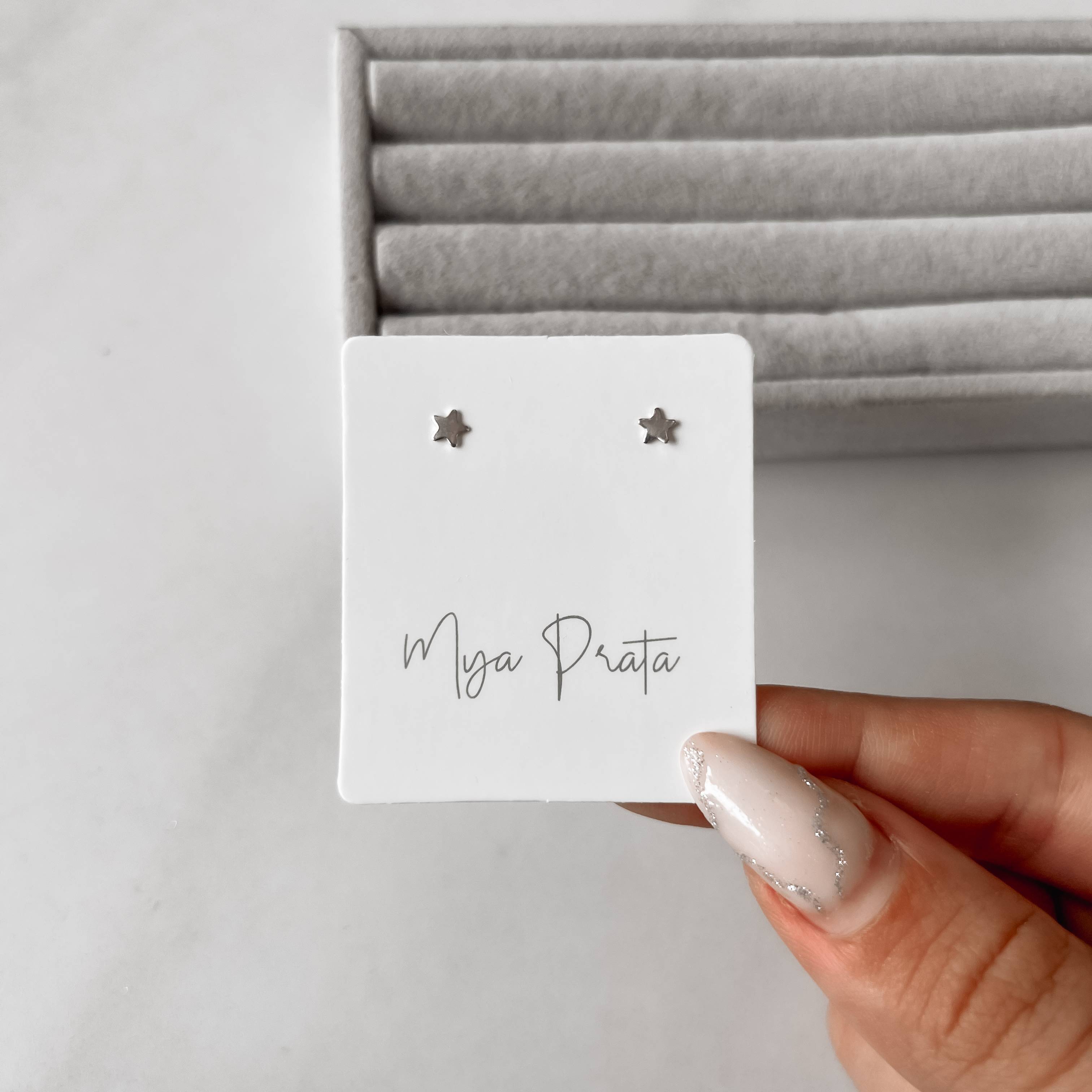 Imagem Brinco estrela 4mm