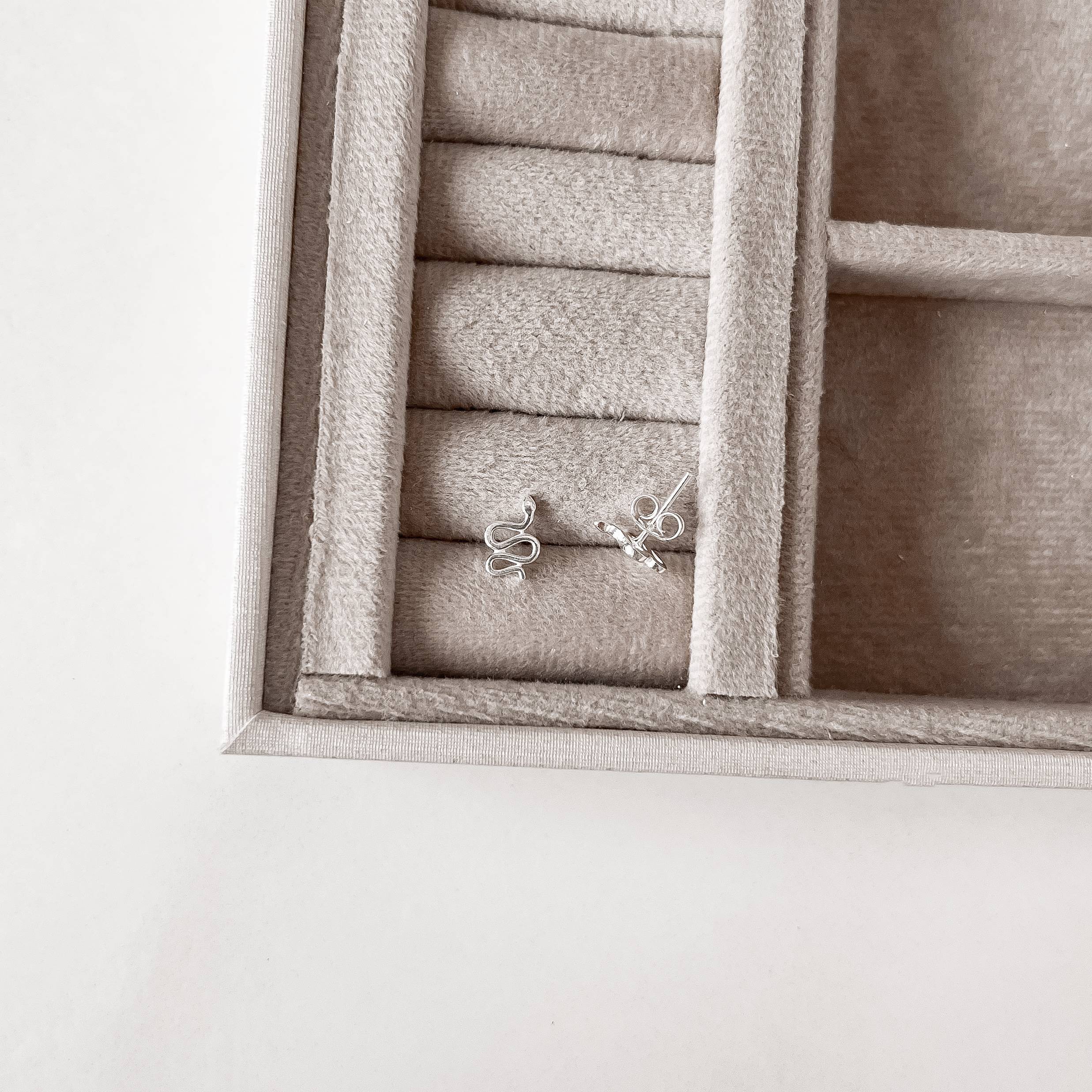 Imagem Secundária Brinco cobra lisa 9mm