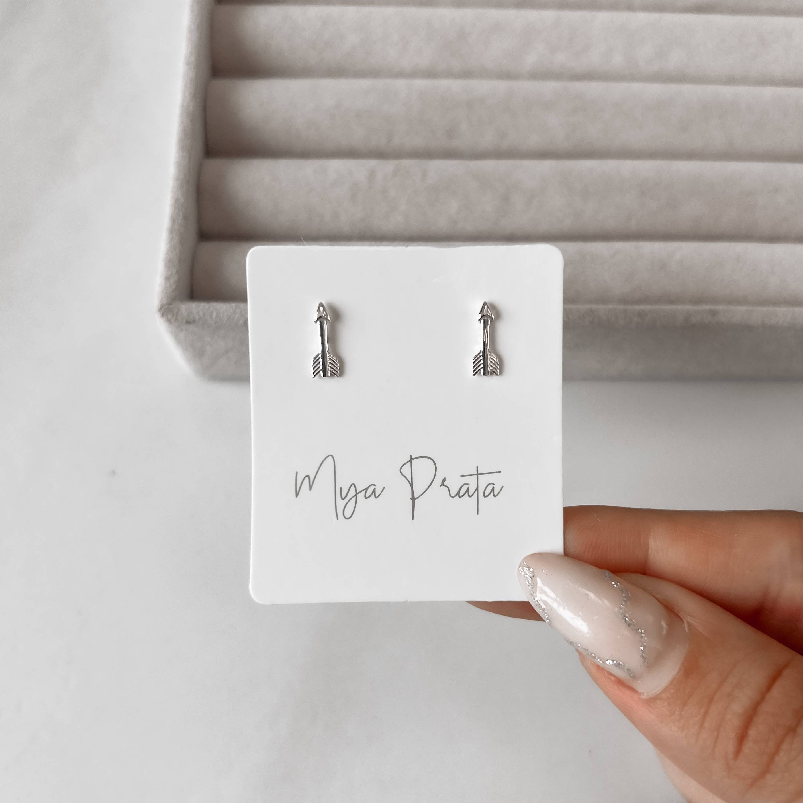 Imagem Secundária Brinco flecha 10mm