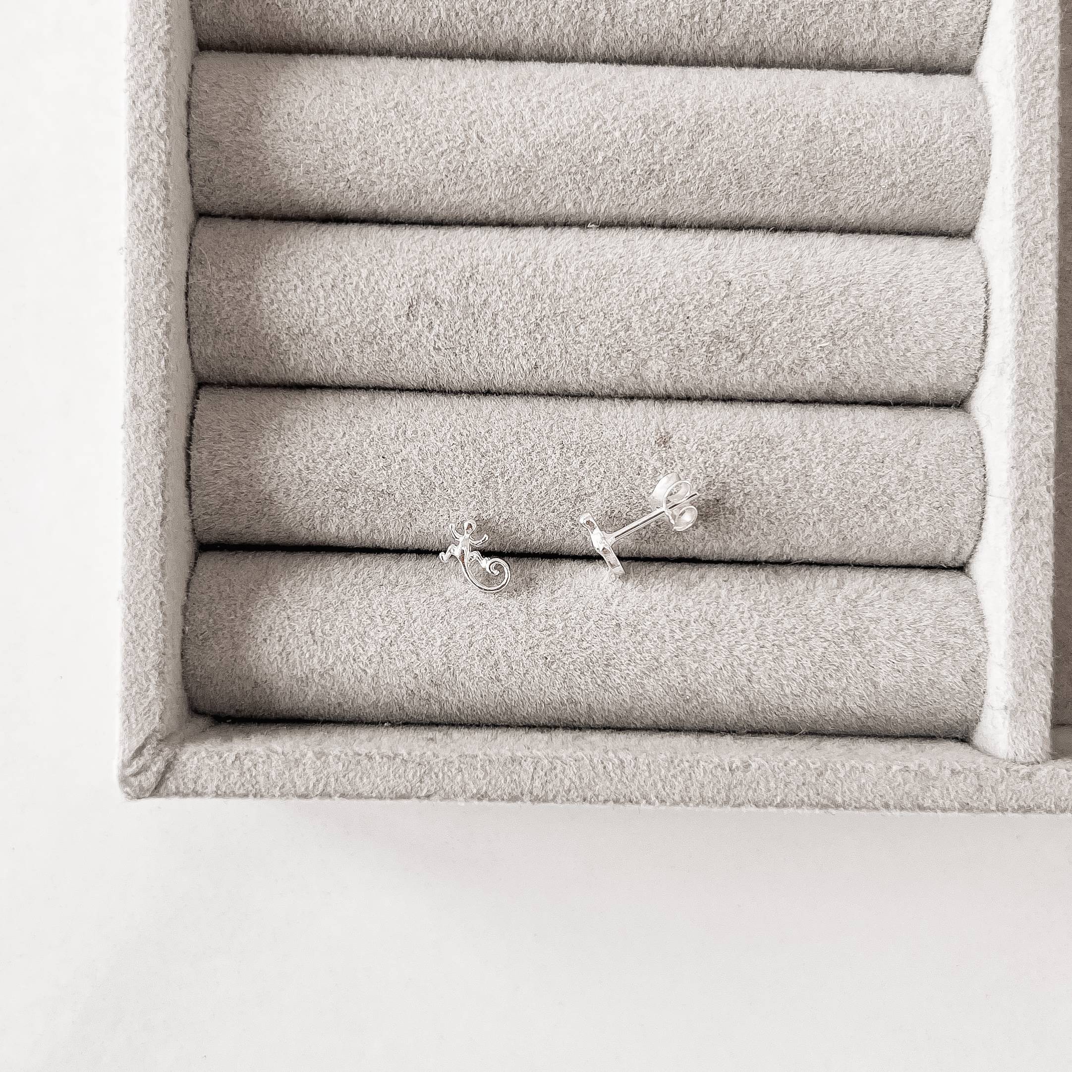 Imagem Brinco lagarto 8mm