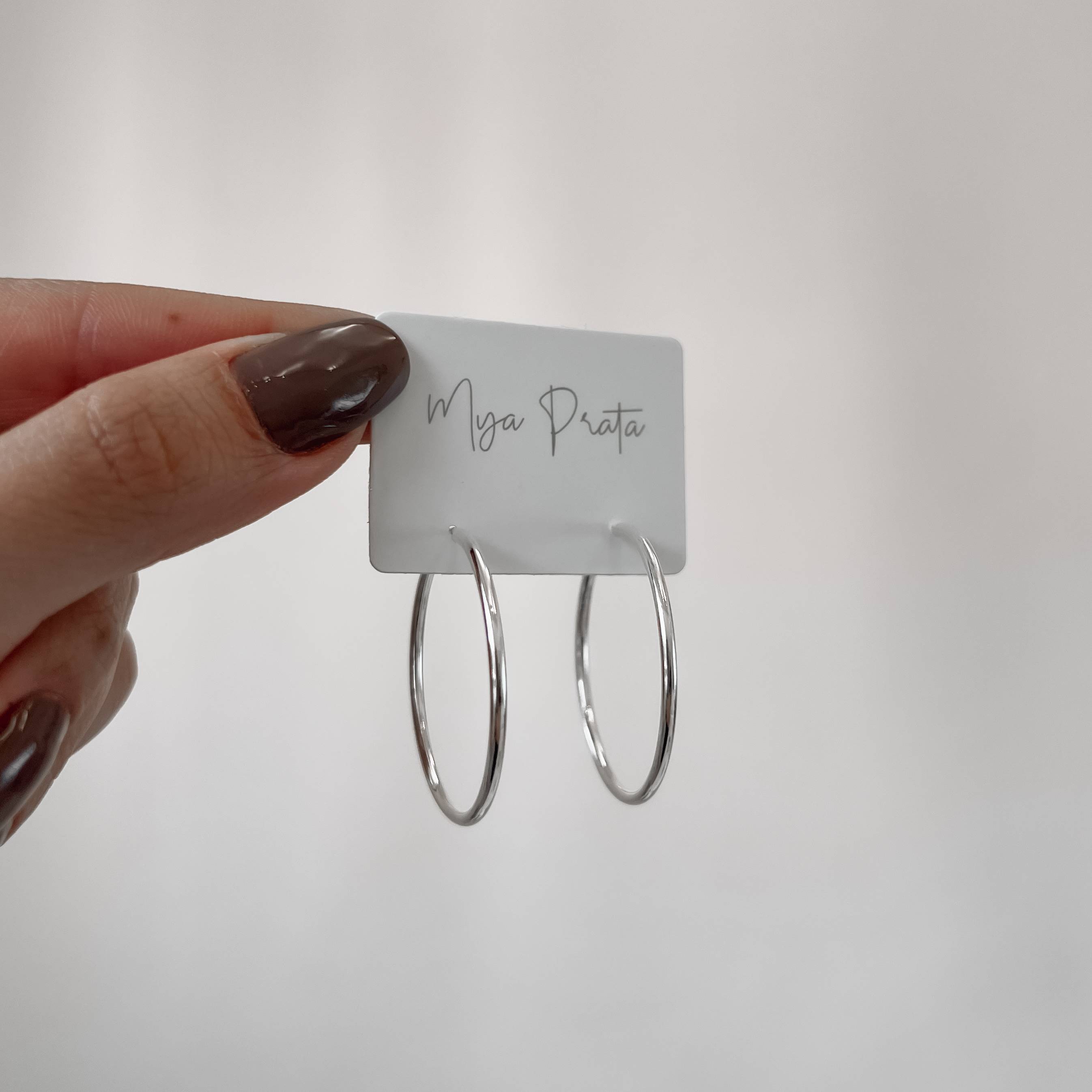 Imagem Secundária Argola redonda 33mm tradicional