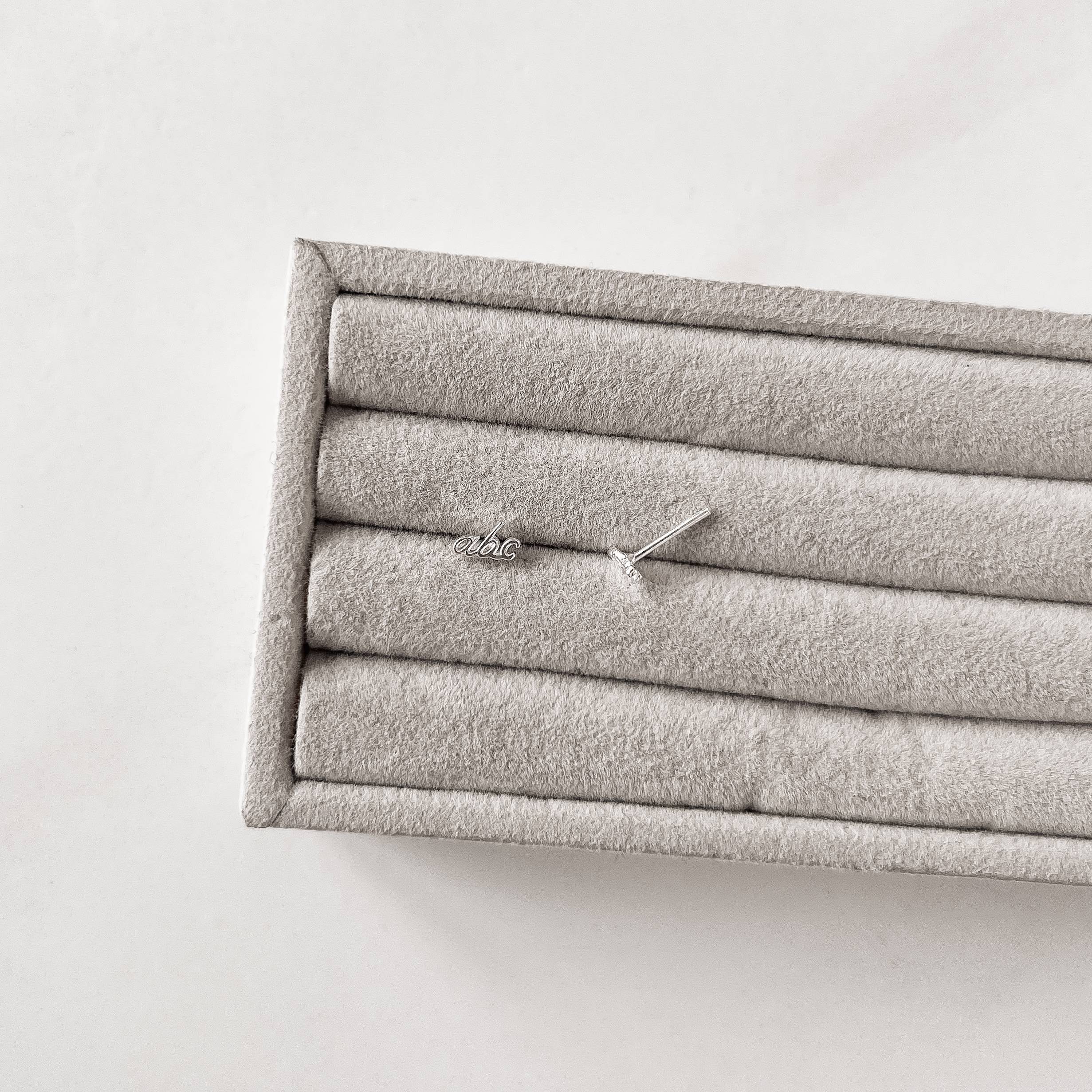 Imagem Brinco abc 6mm