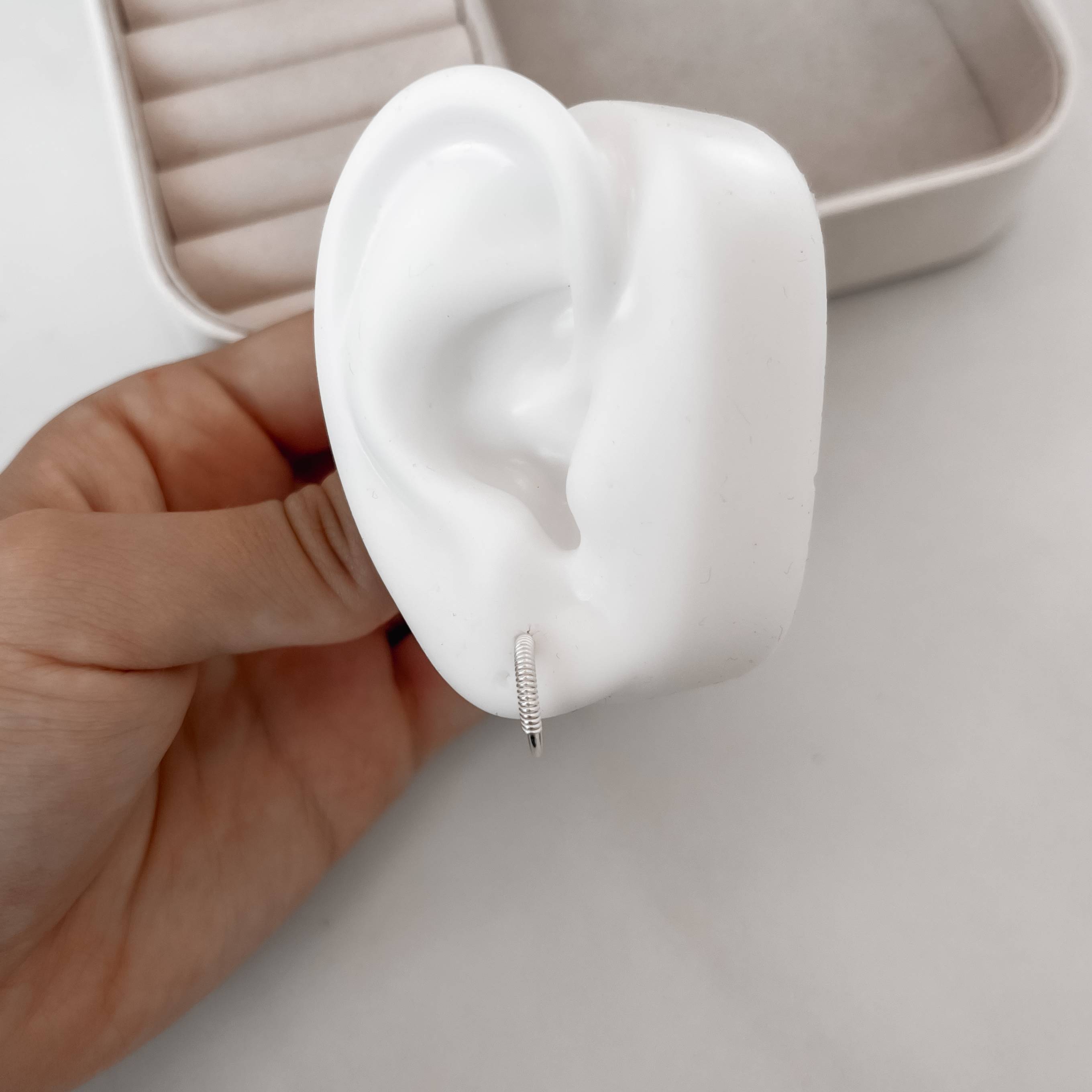 Argola detalhe molas 14mm tarraxa