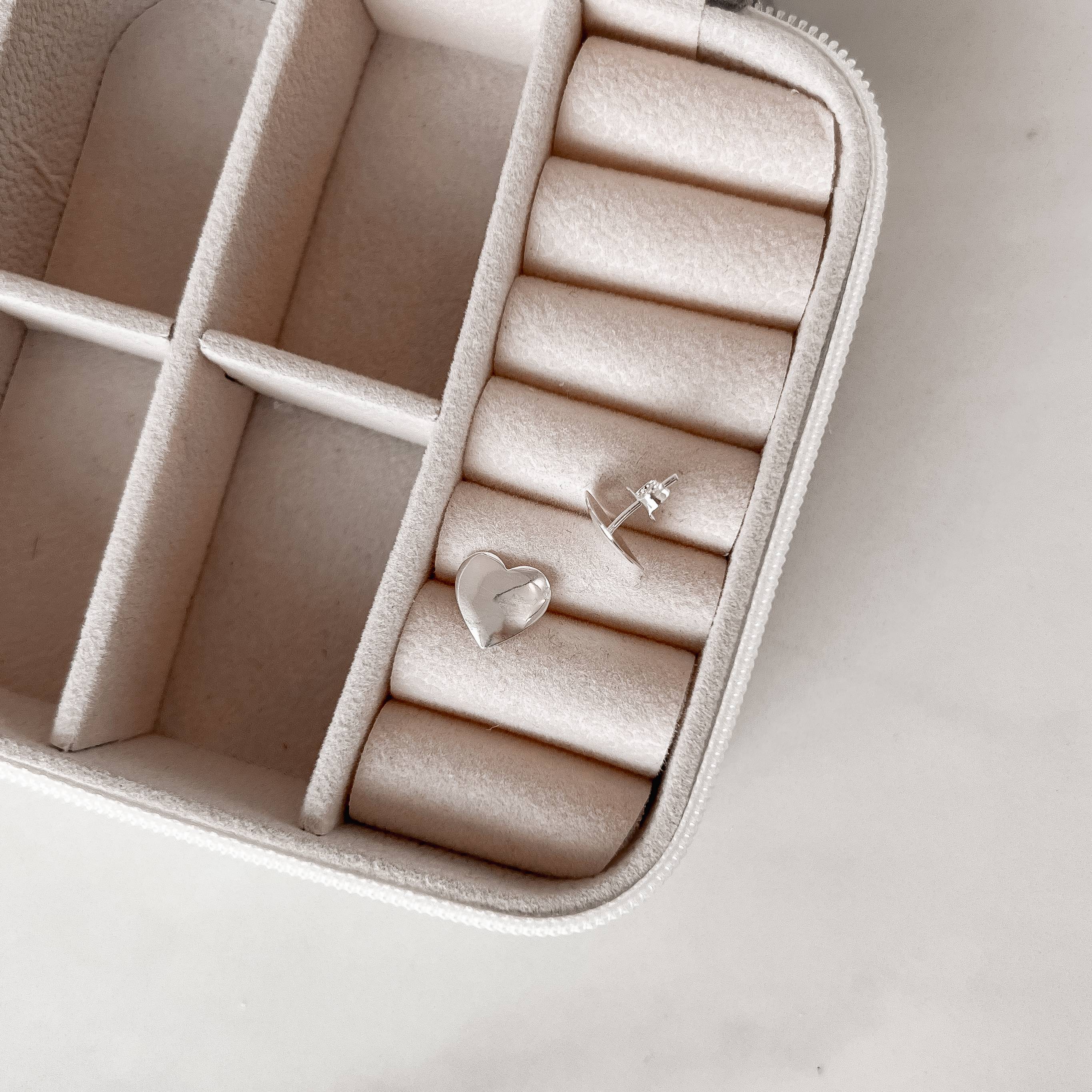 Imagem Brinco coração 10mm