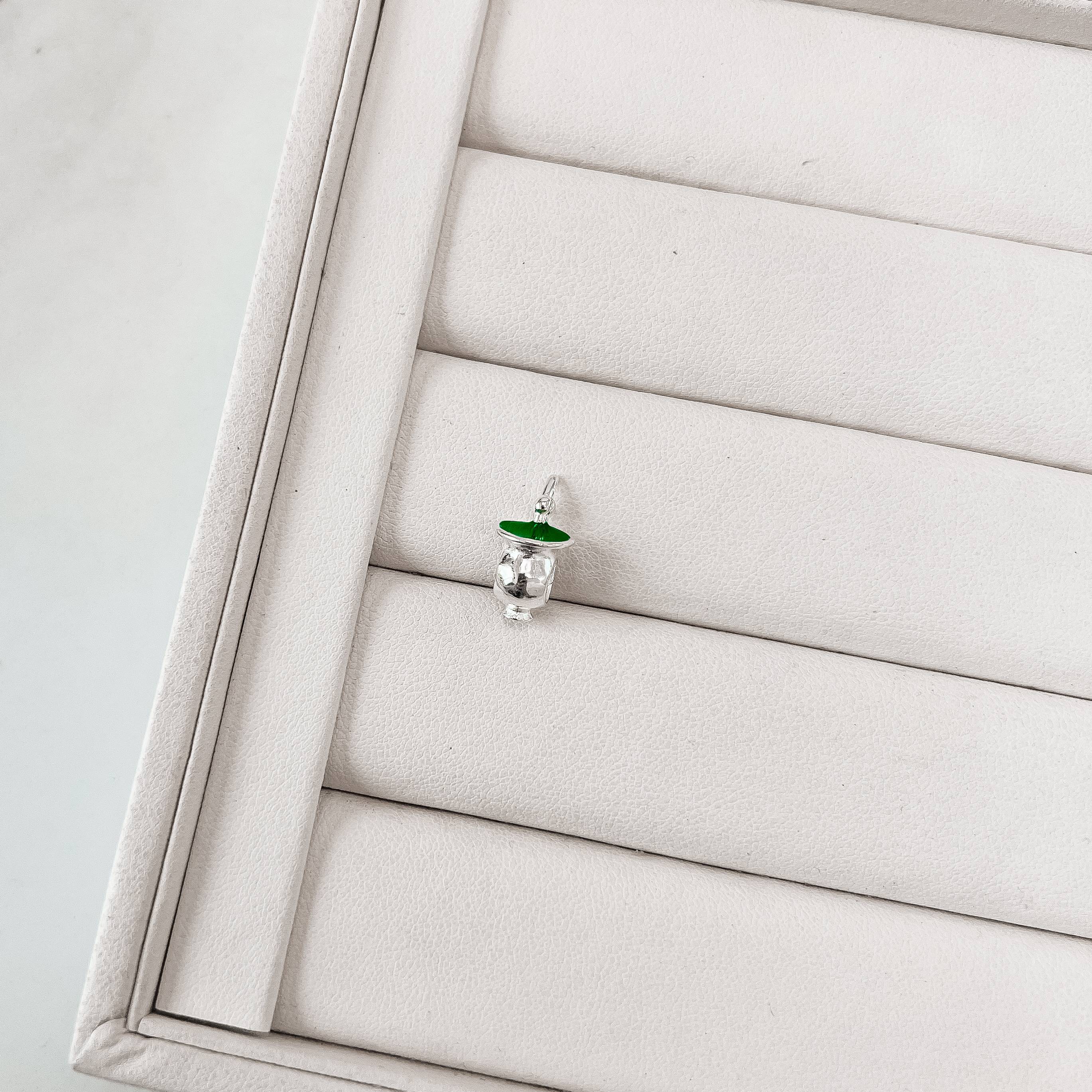 Berloque separador copo chimarrão 16mm resina