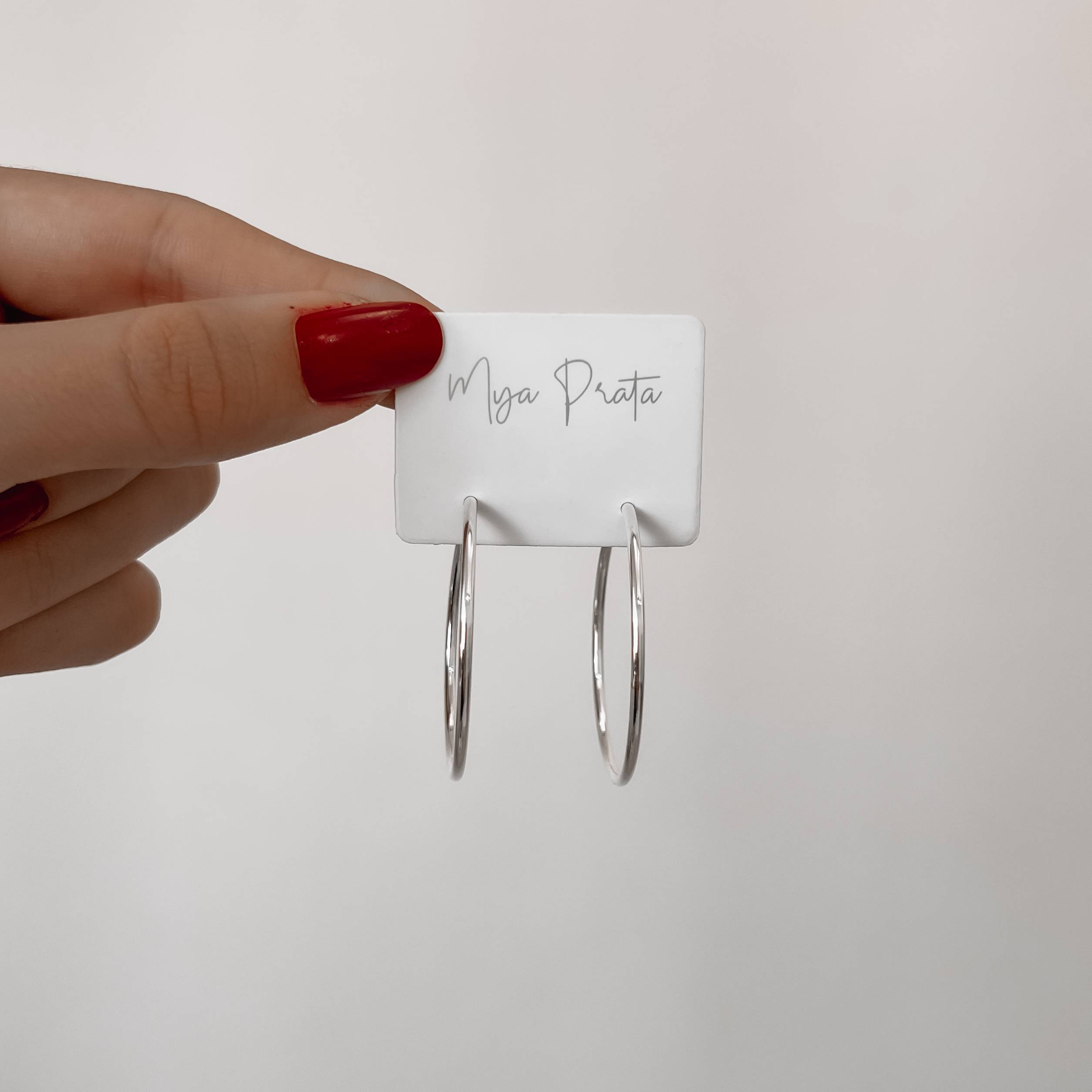 Imagem Argola redonda 38mm tradicional