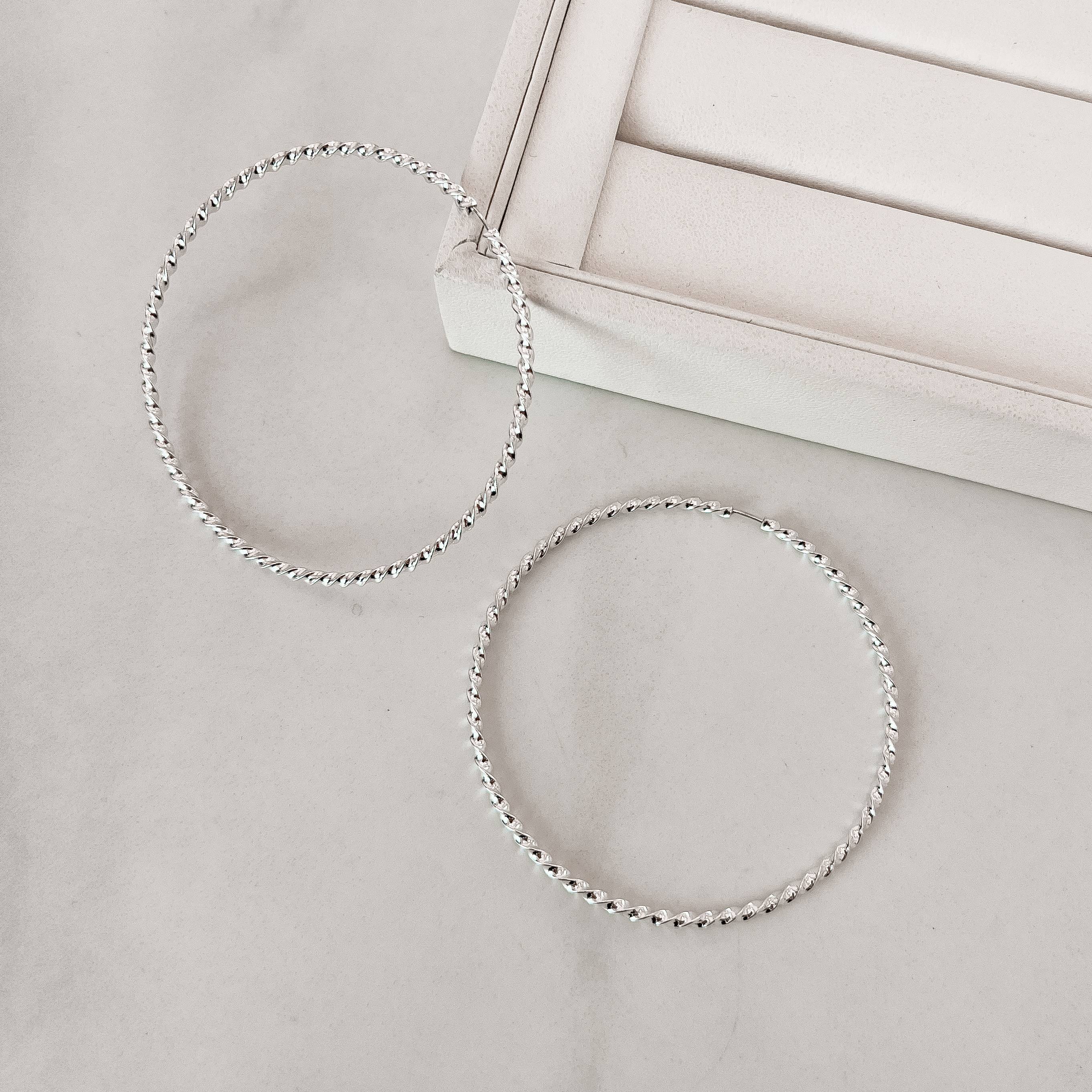 Imagem Argola redonda 66mm fio torcido