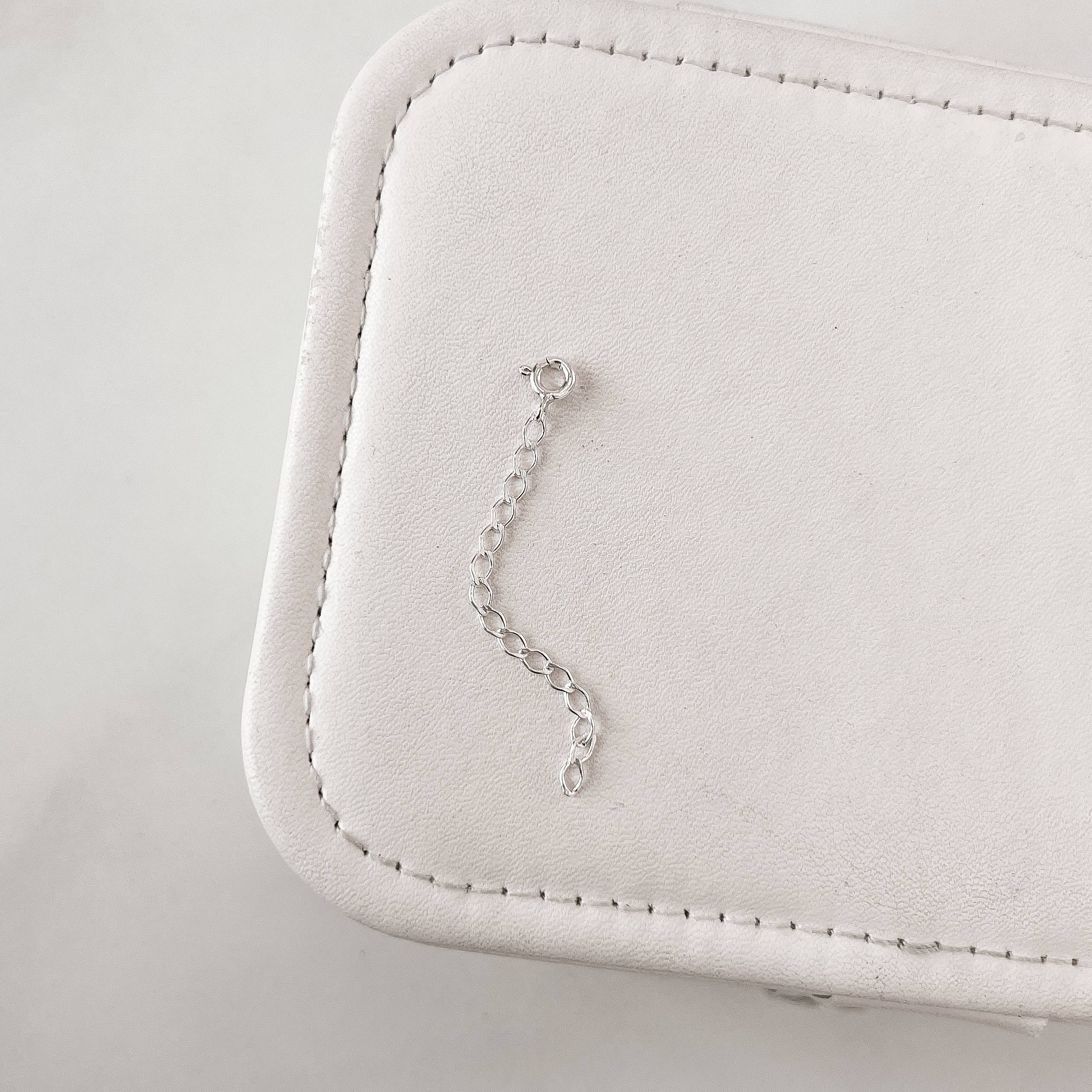 Corrente alongadora 5cm com fecho