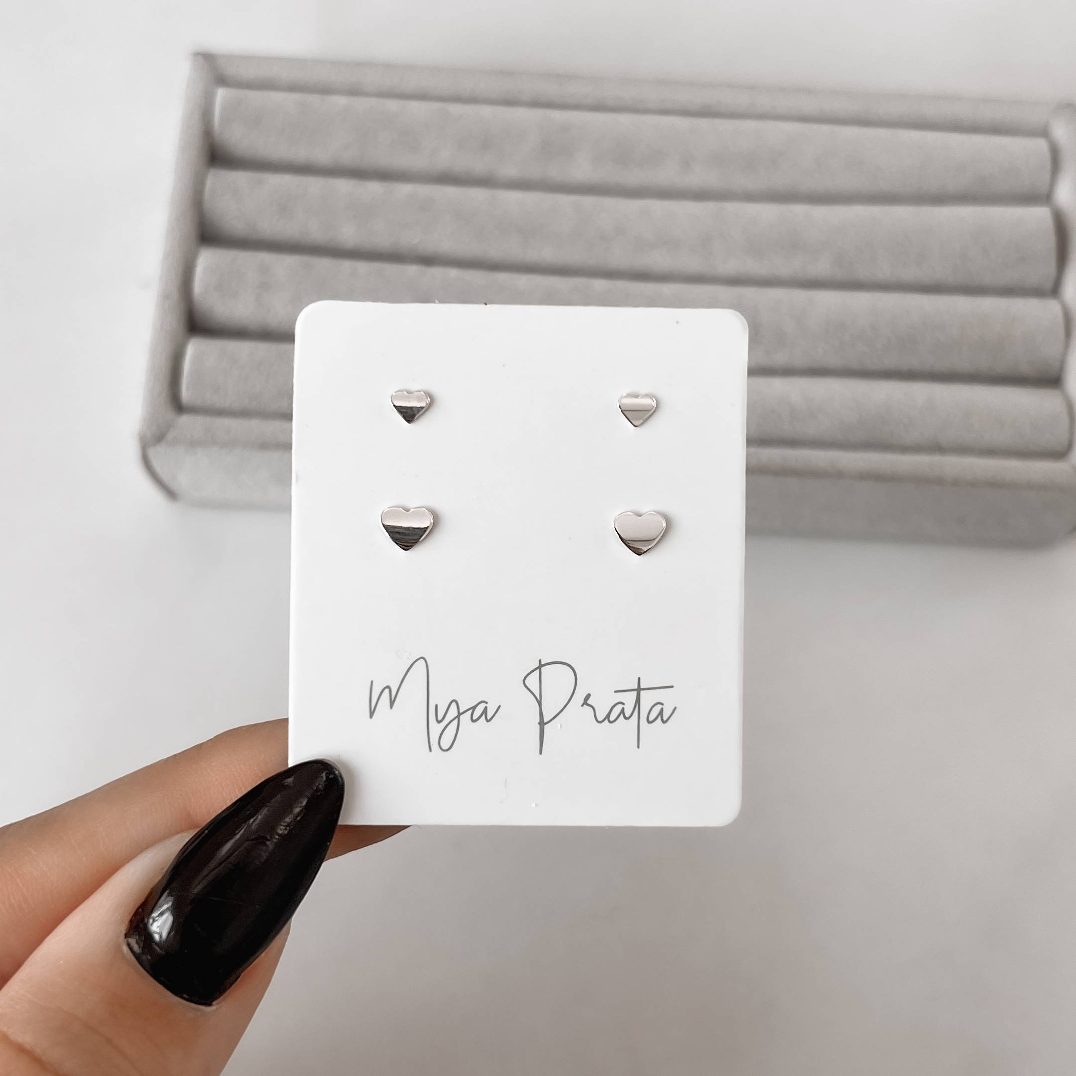 Dupla corações 3 e 5mm