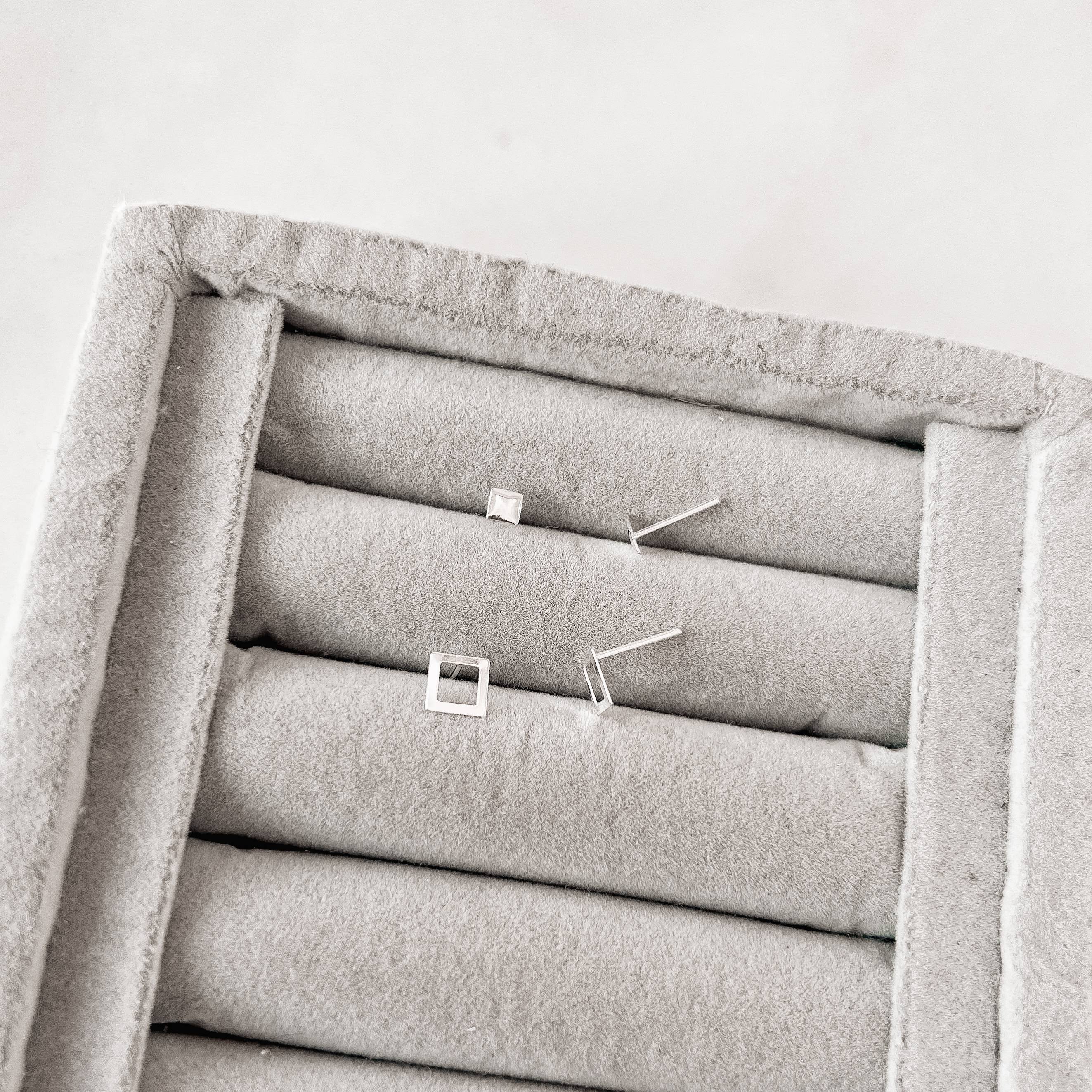 Dupla quadrado 3mm e quadrado vazado 6mm