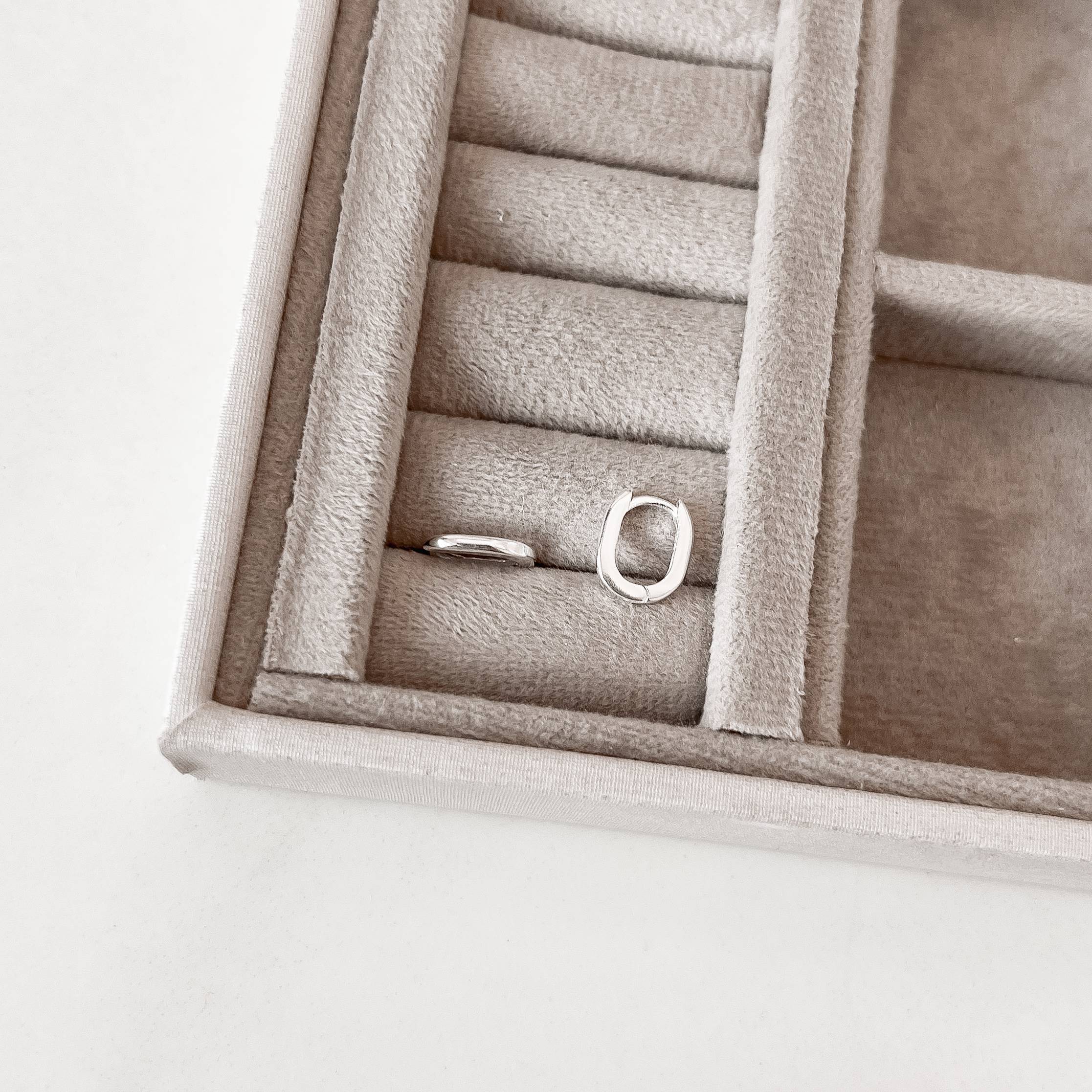 Imagem Secundária Argola click oval 11mm