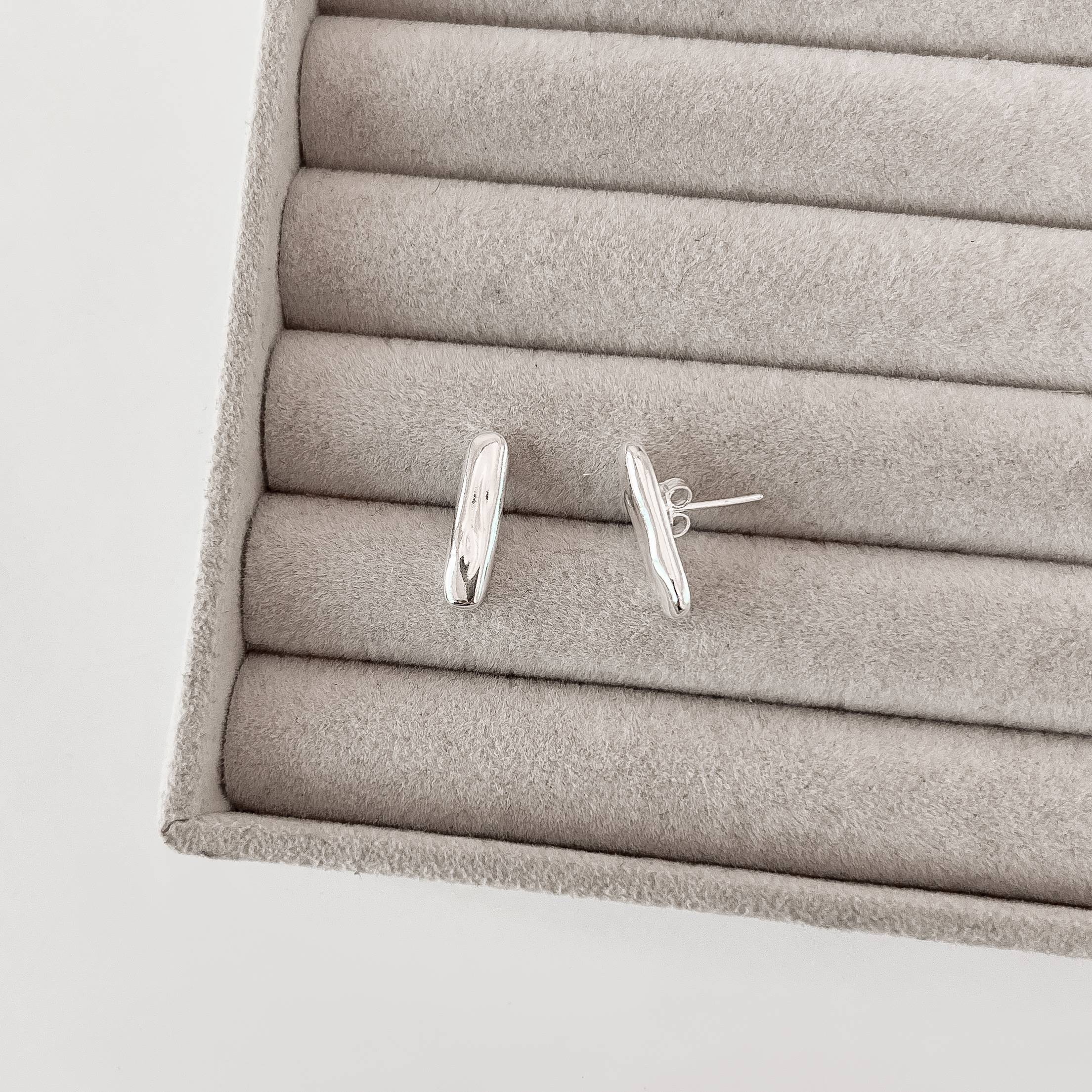 Imagem Secundária Brinco palito organic 18mm