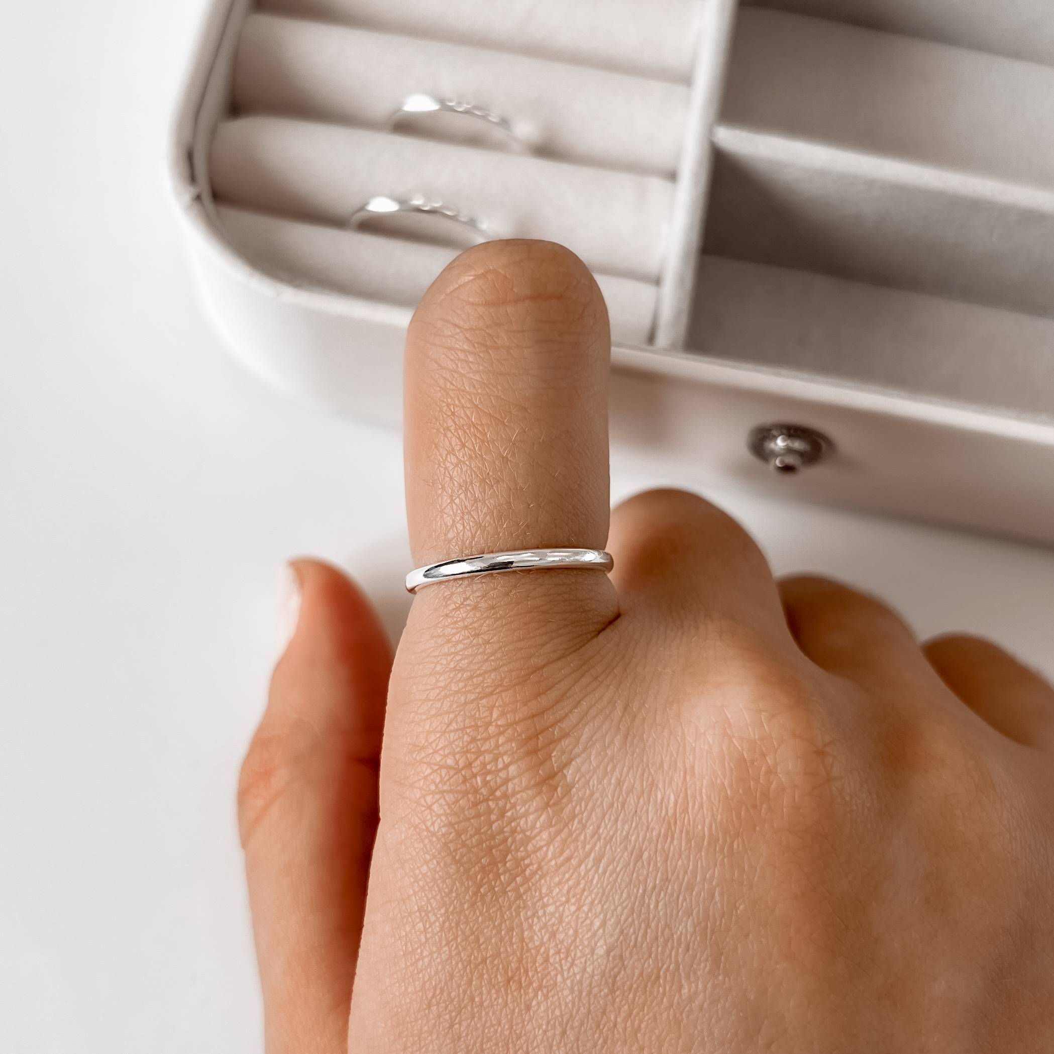 Imagem Secundária Anel aparador liso