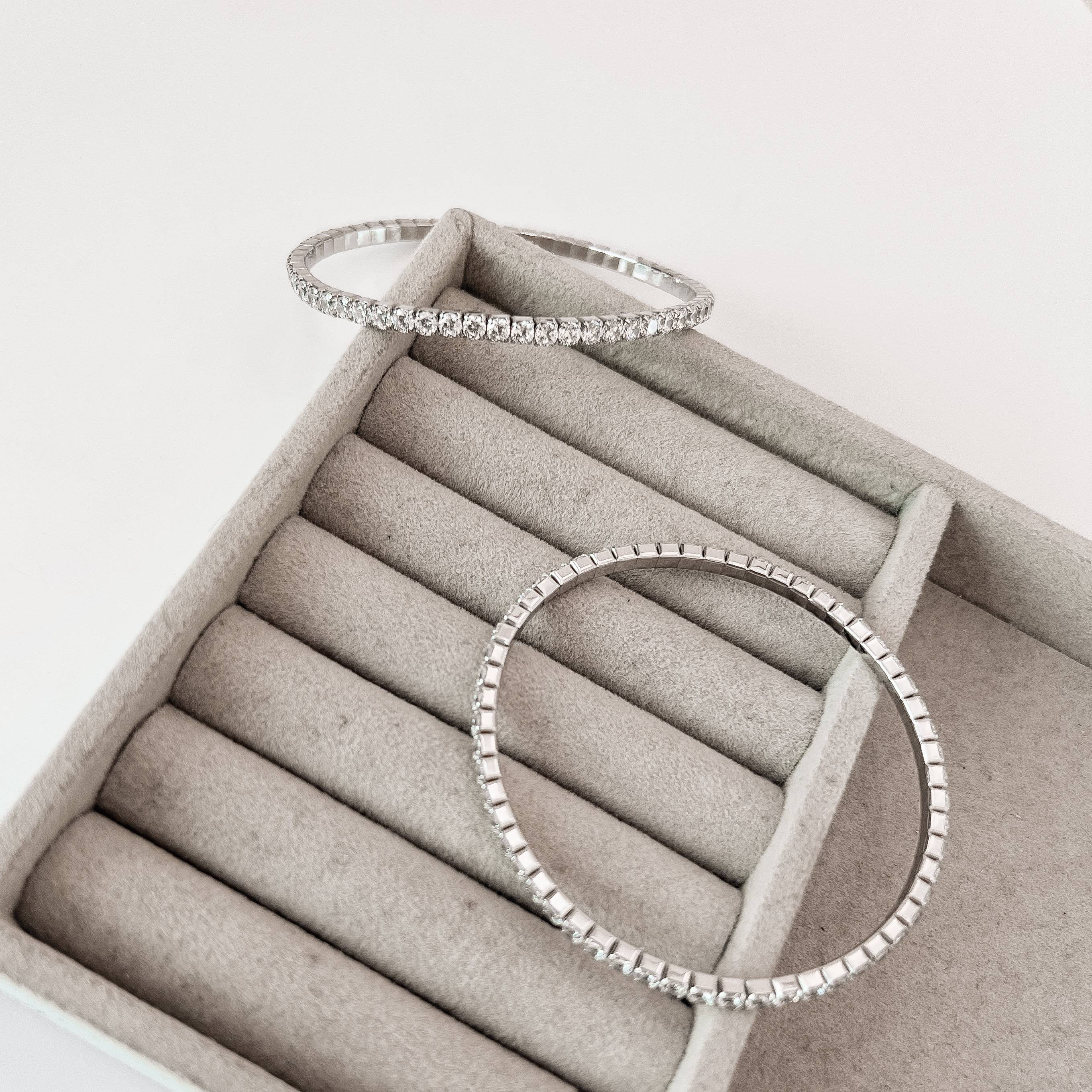 Imagem Secundária Pulseira Riviera 3.1 ródio