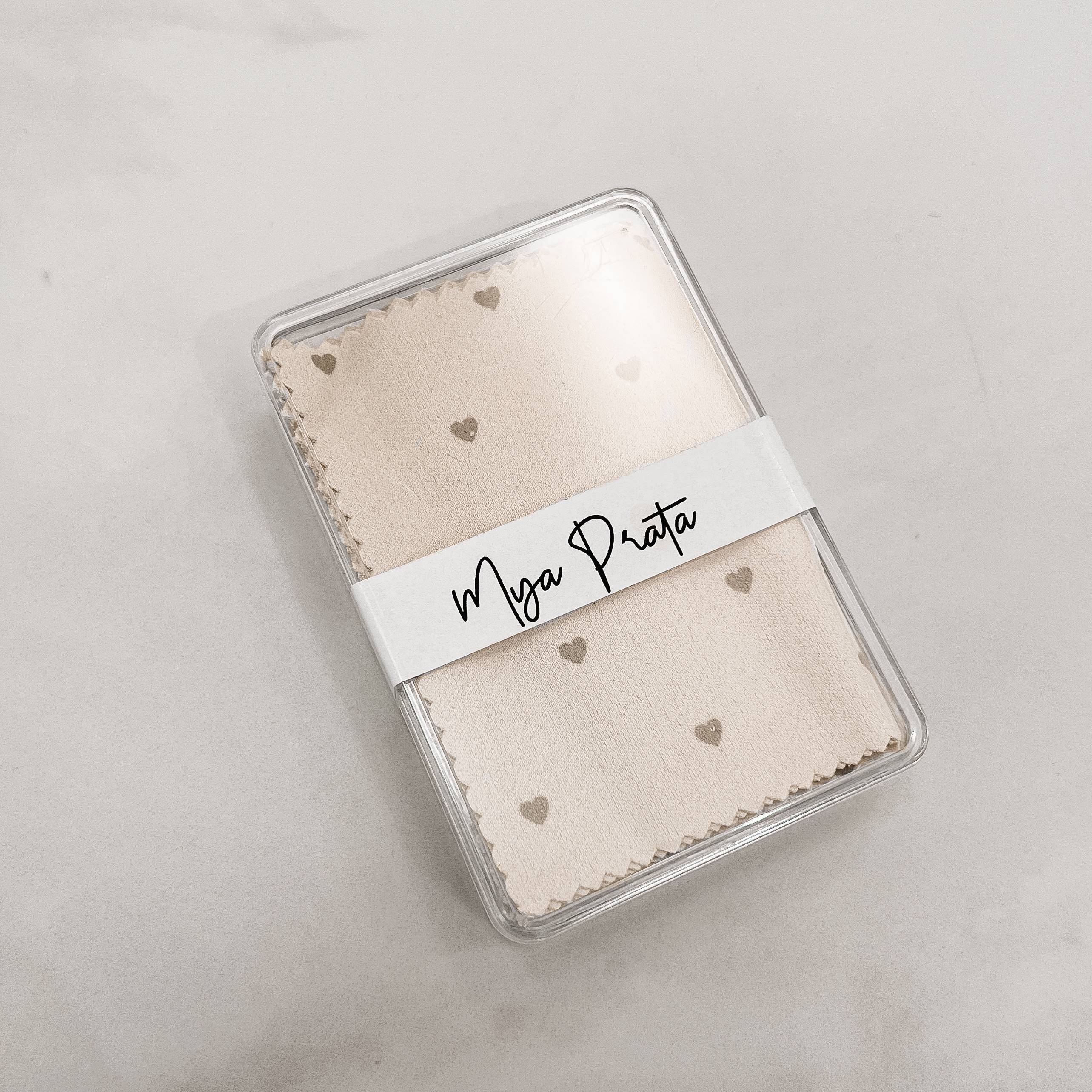 Flanelas limpa pratas 8,5x6cm c/29 und