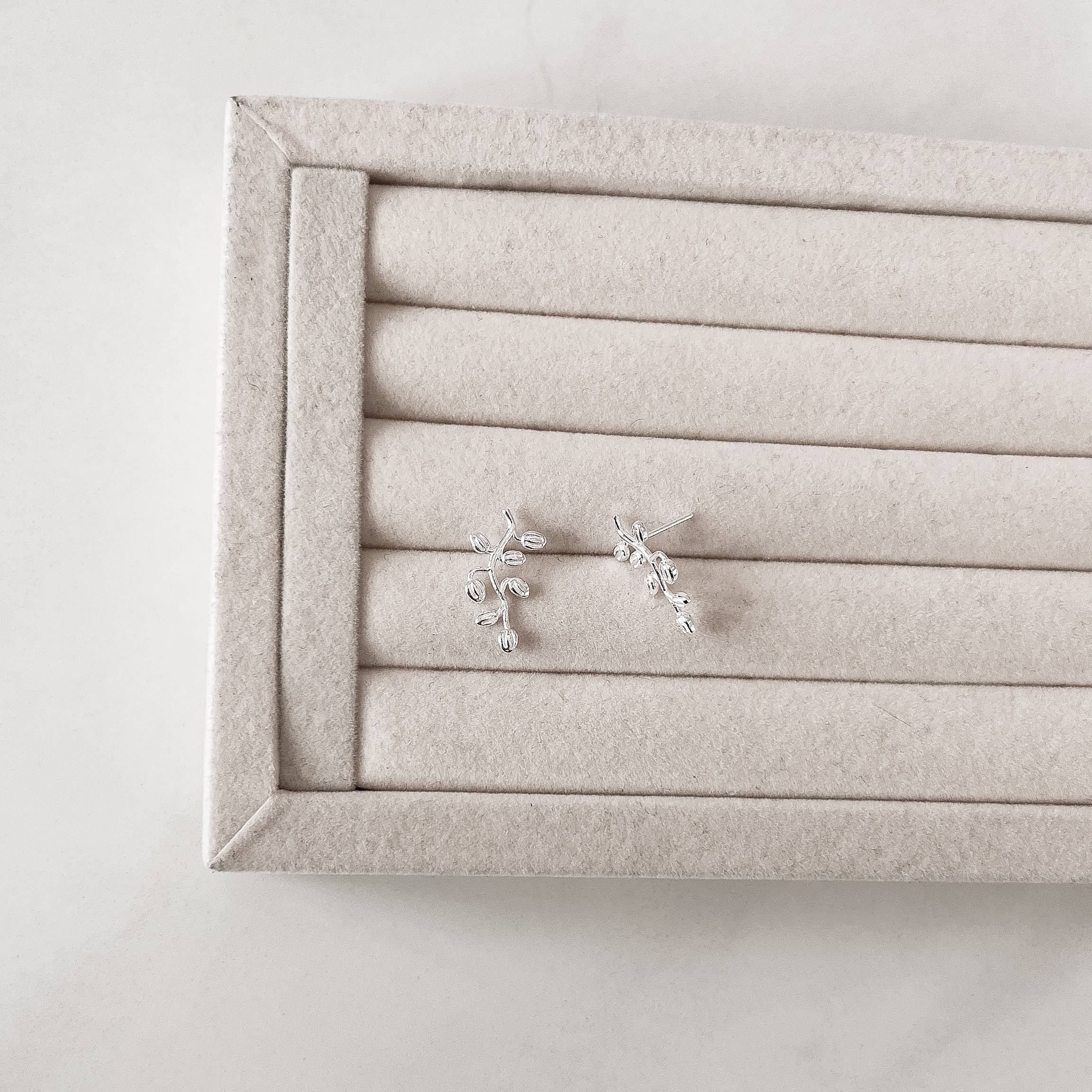 Imagem Brinco hera 20mm