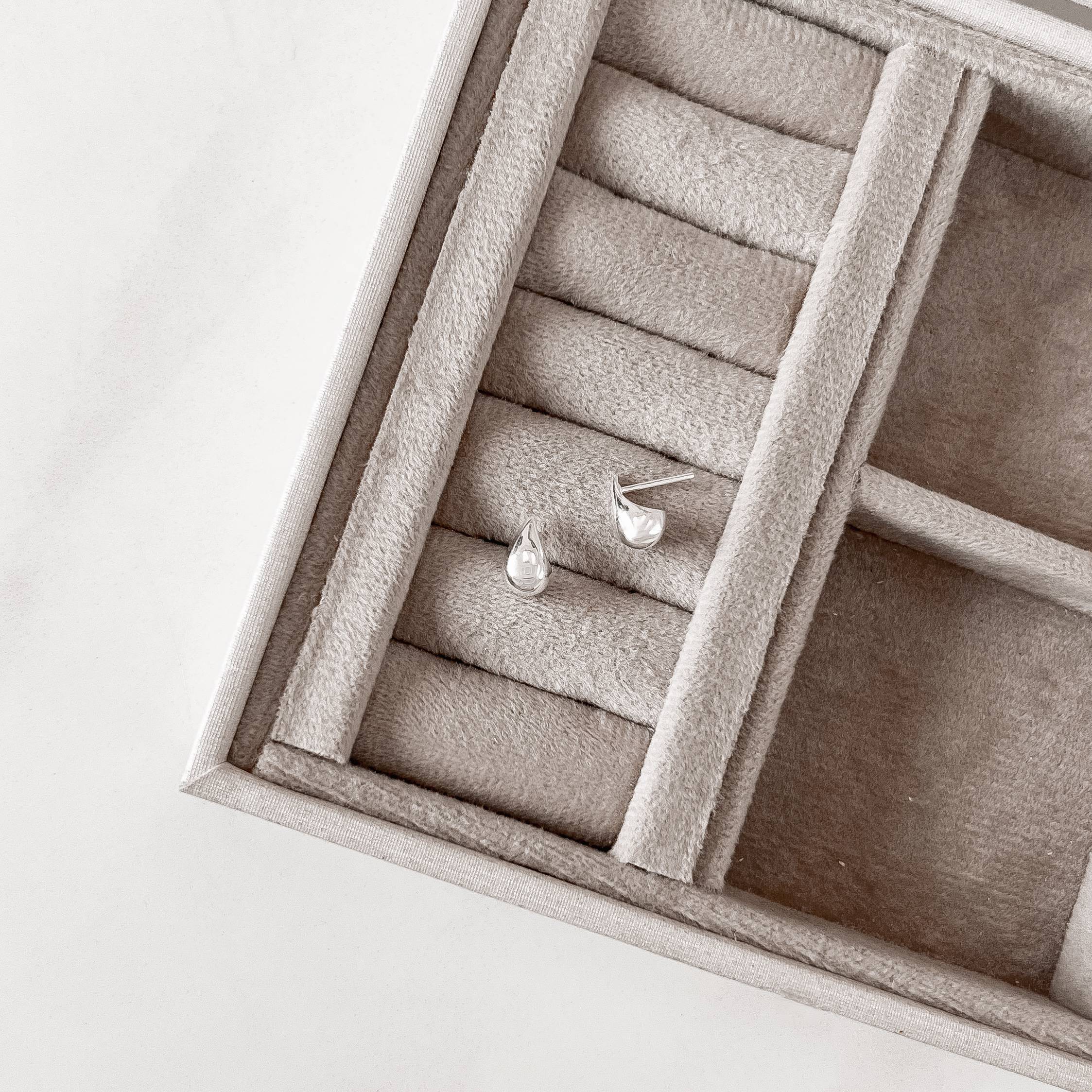 Imagem Secundária Brinco gotinha 10mm