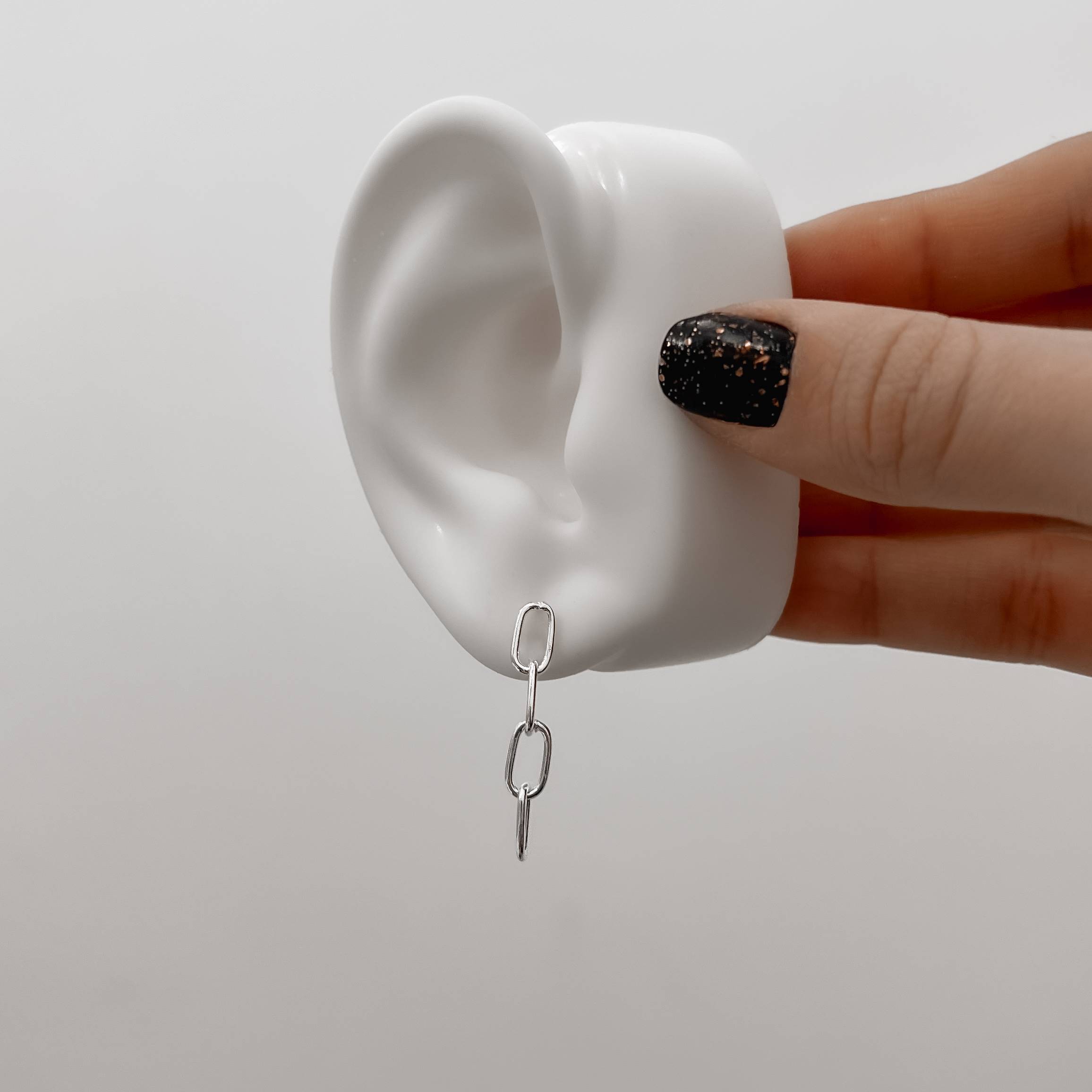 Imagem Brinco corrente 30mm