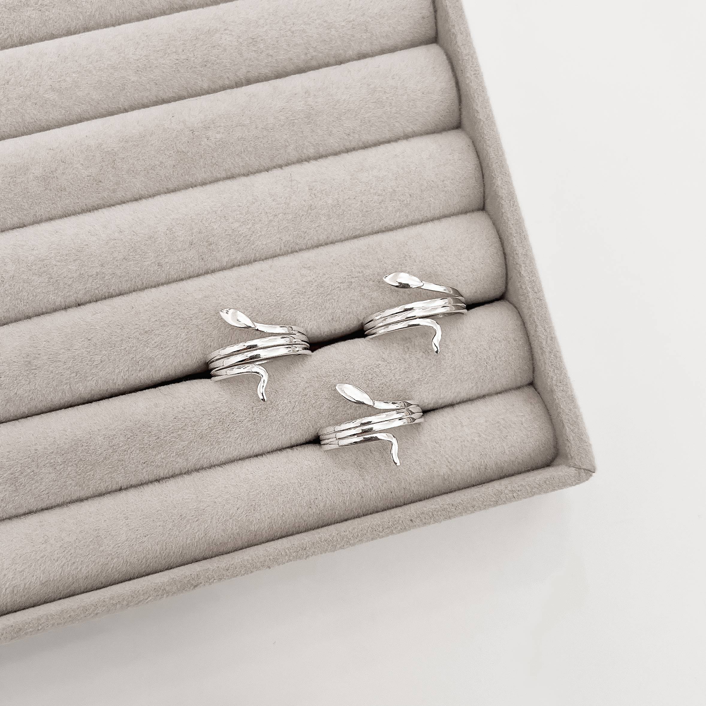 Imagem Secundária Anel cobra 3 fios