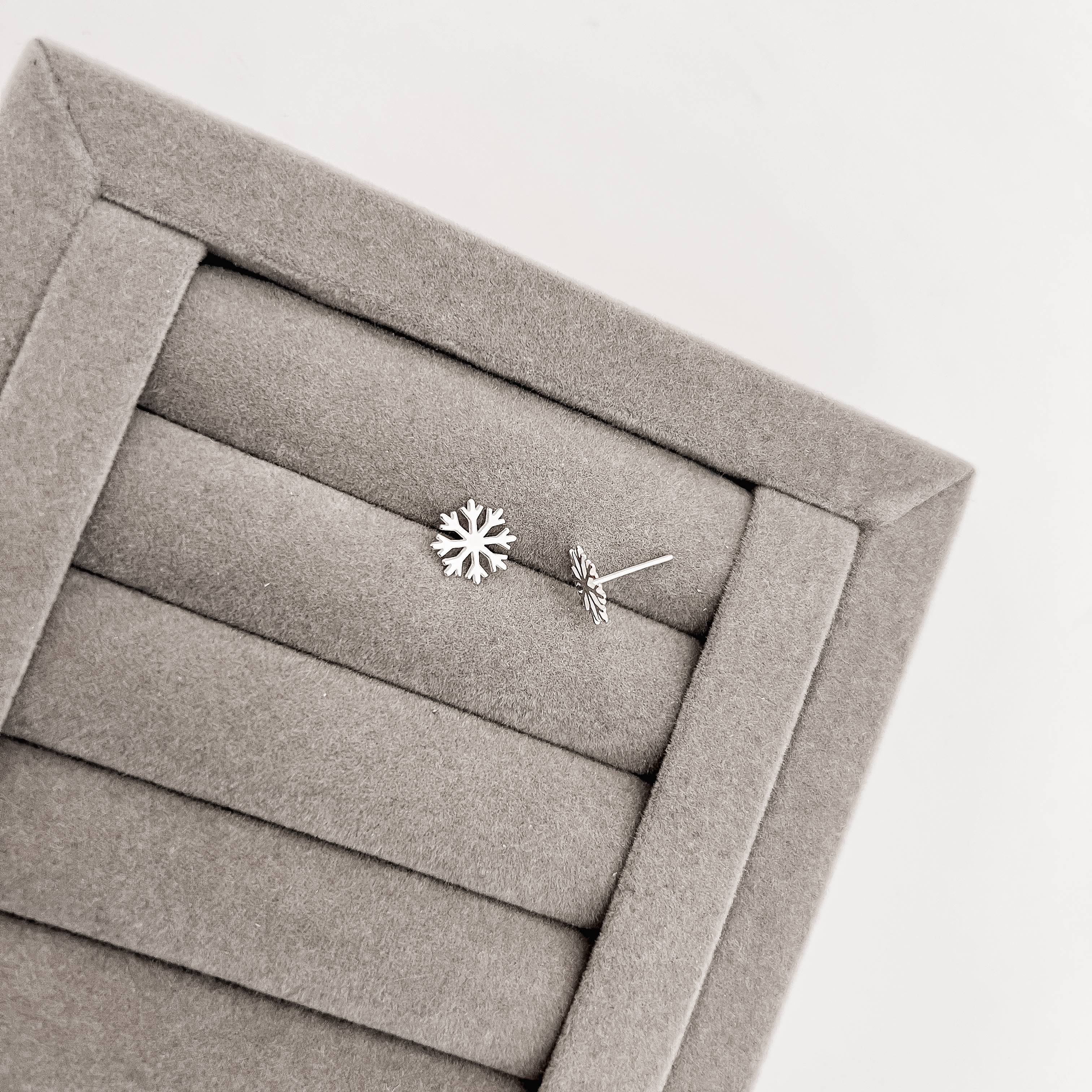 Imagem Secundária Brinco flocos de neve 9mm