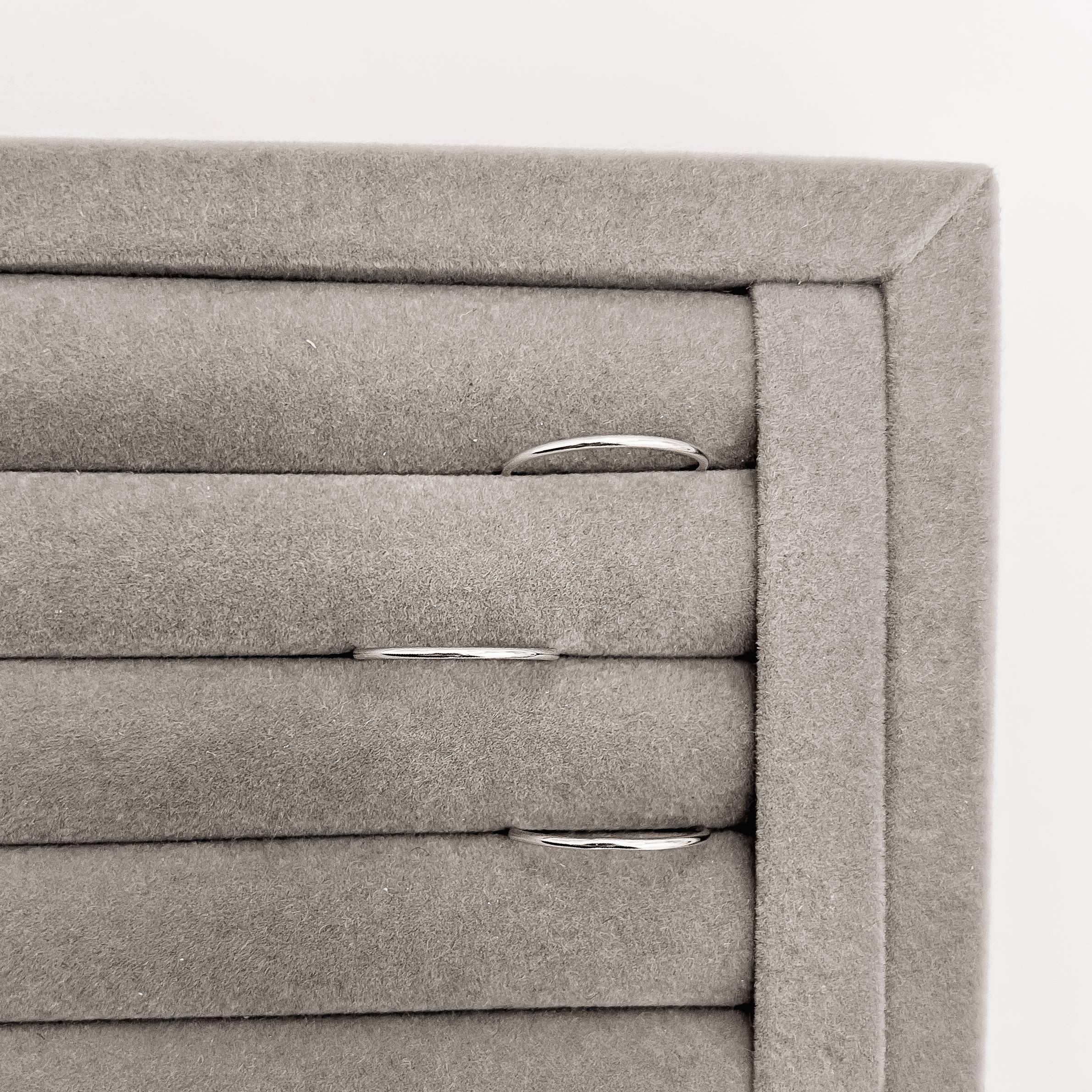 Anel aparador fio redondo