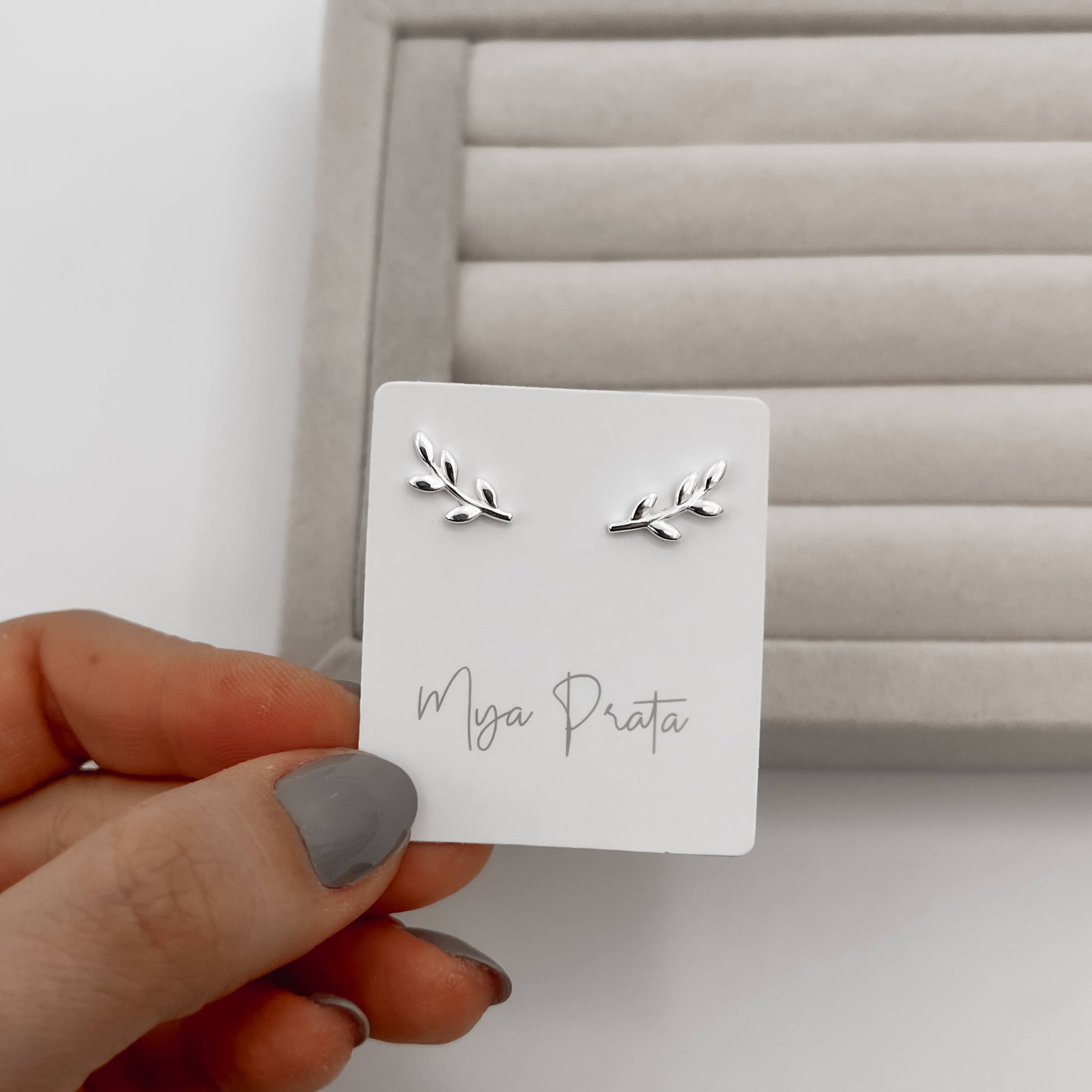 Imagem Brinco hera 13mm