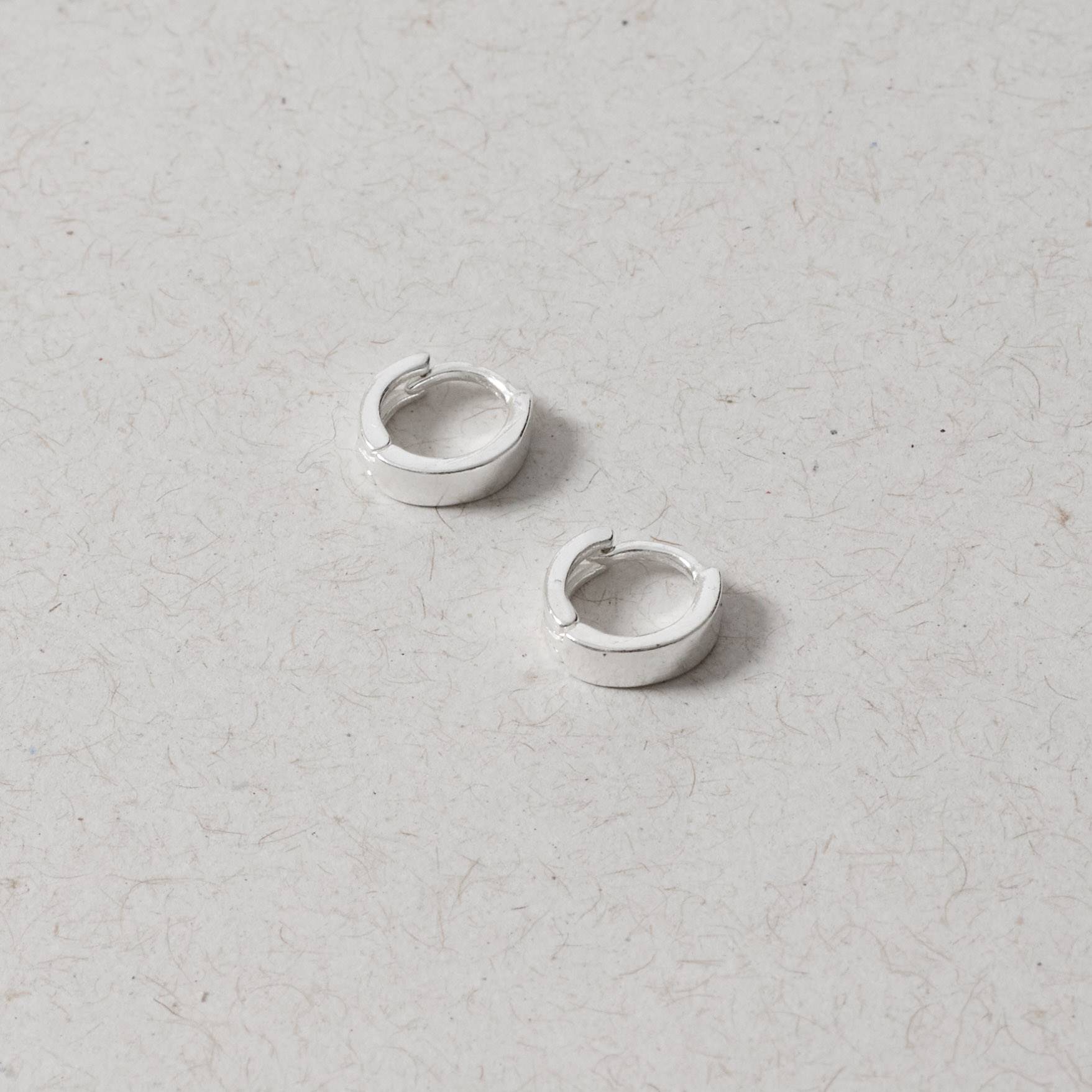 Argola click 8mm lisa